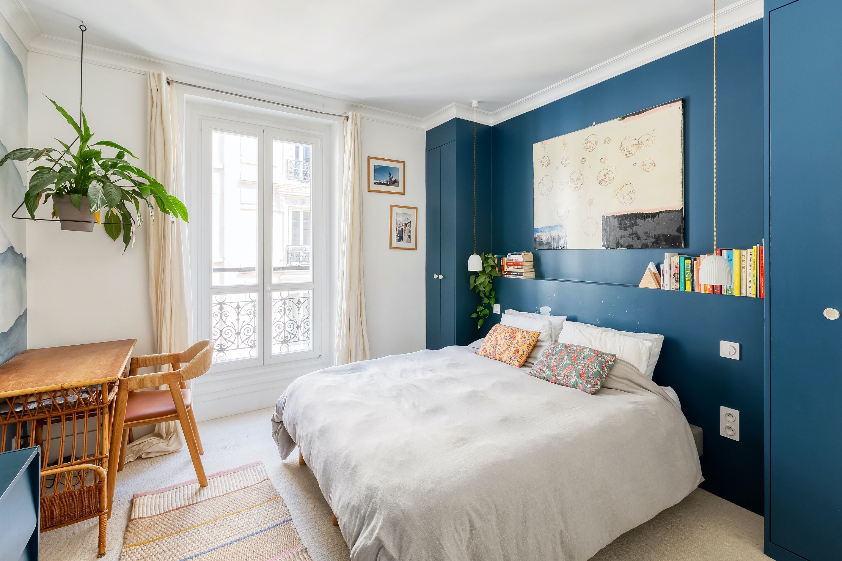  Place Monge - Elegant 4 bedrooms apartment with AC - 物件實景