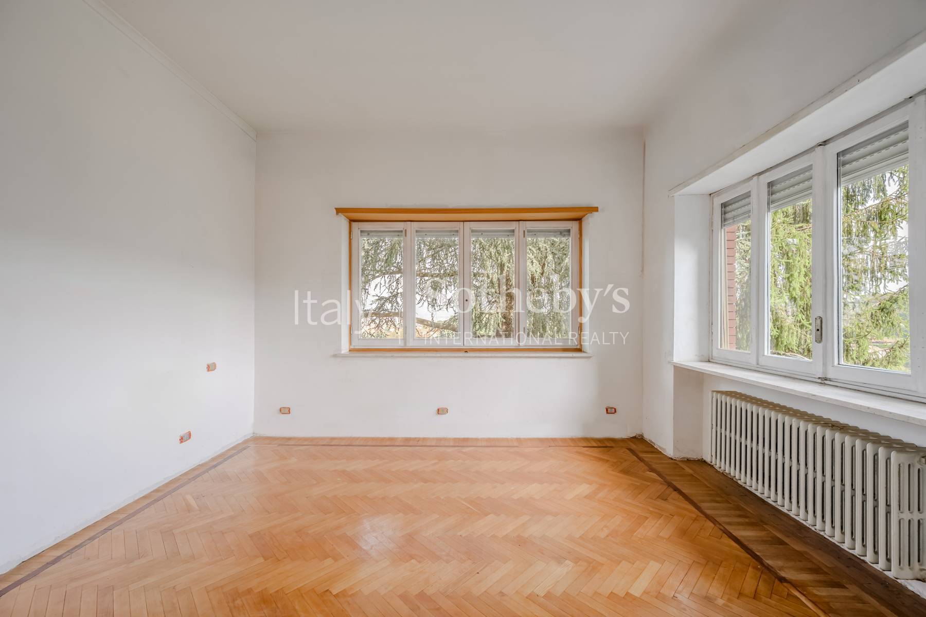  Villa with Panoramic Views and Park in Turin’s Hills - 物件實景