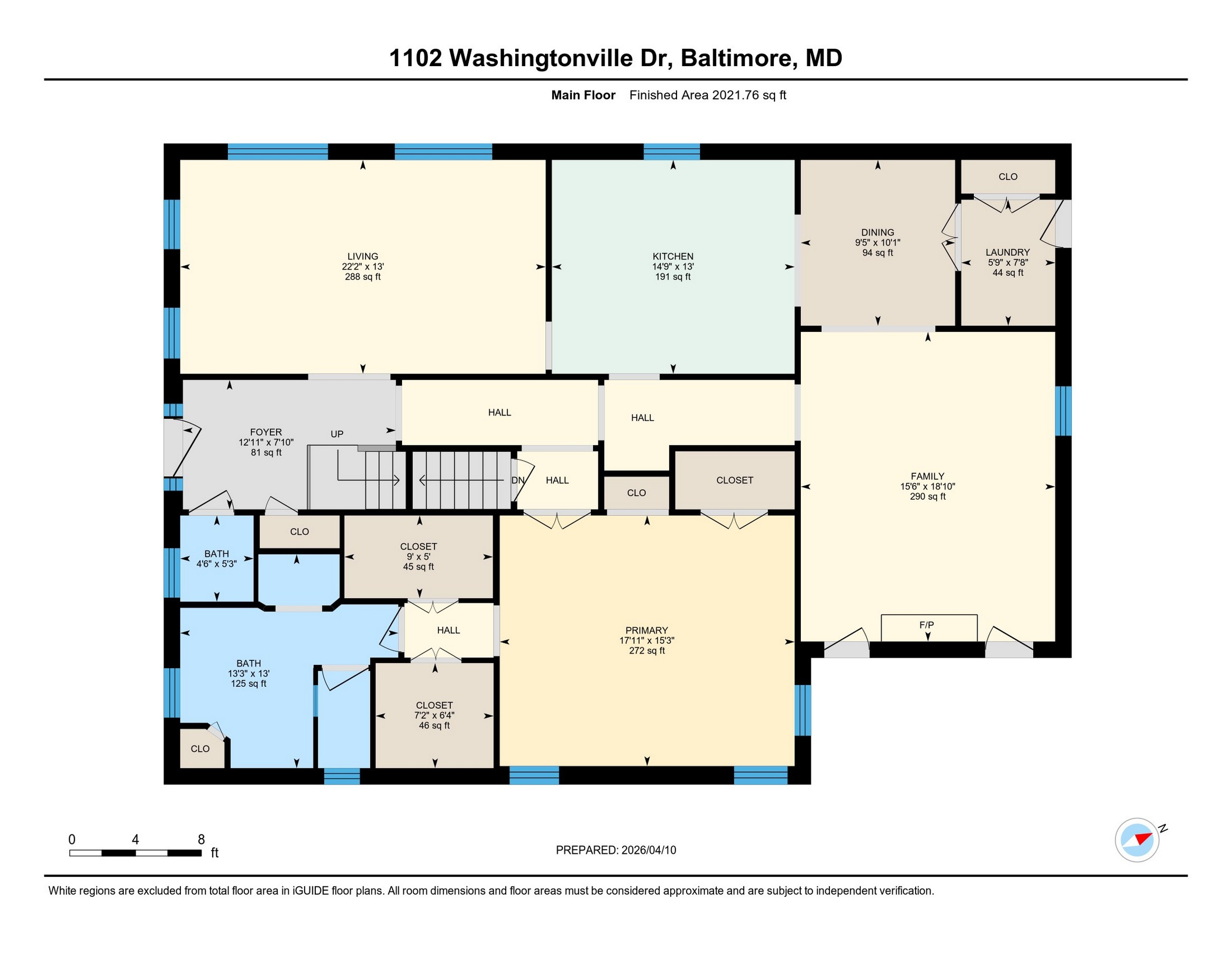  ROLAND PARK - 物件實景