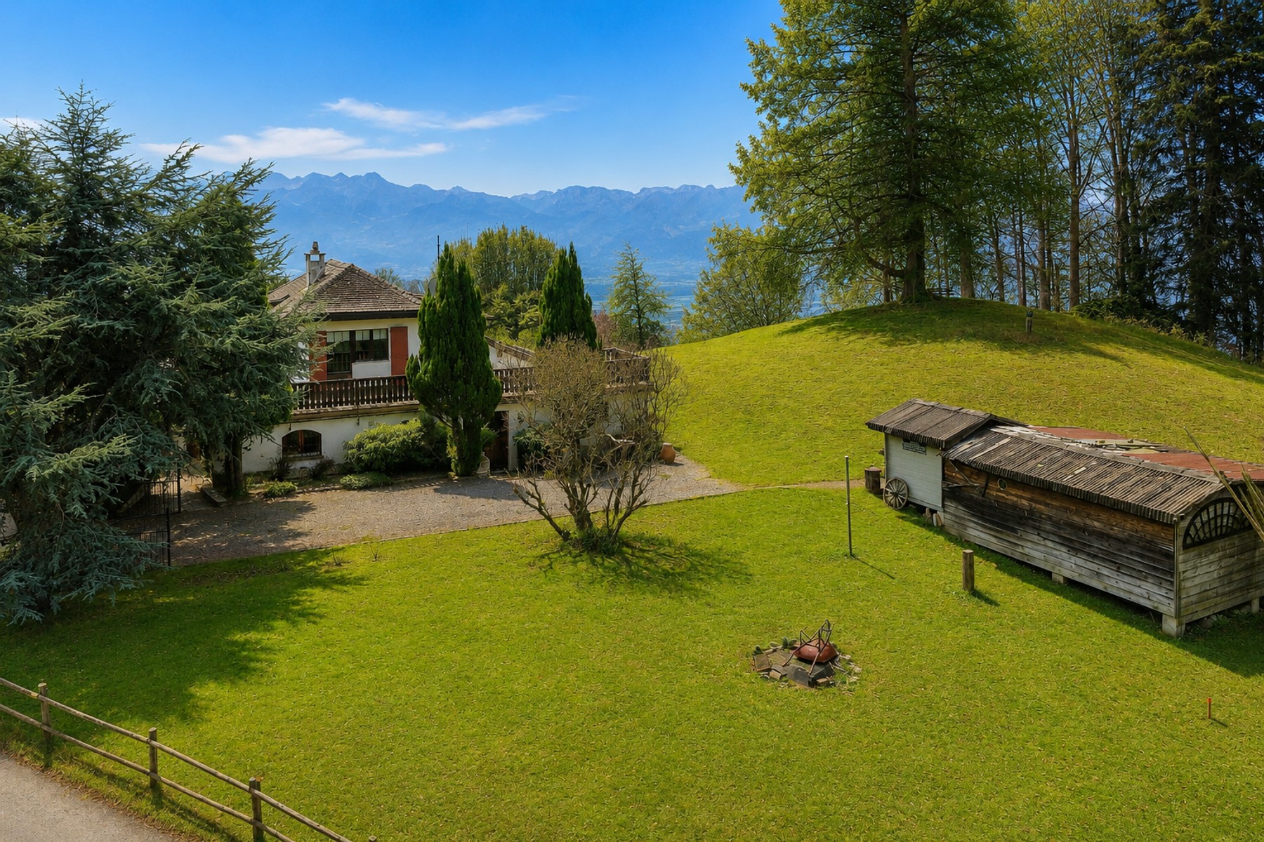  Charming villa to refresh in the heights of Blonay - 物件實景