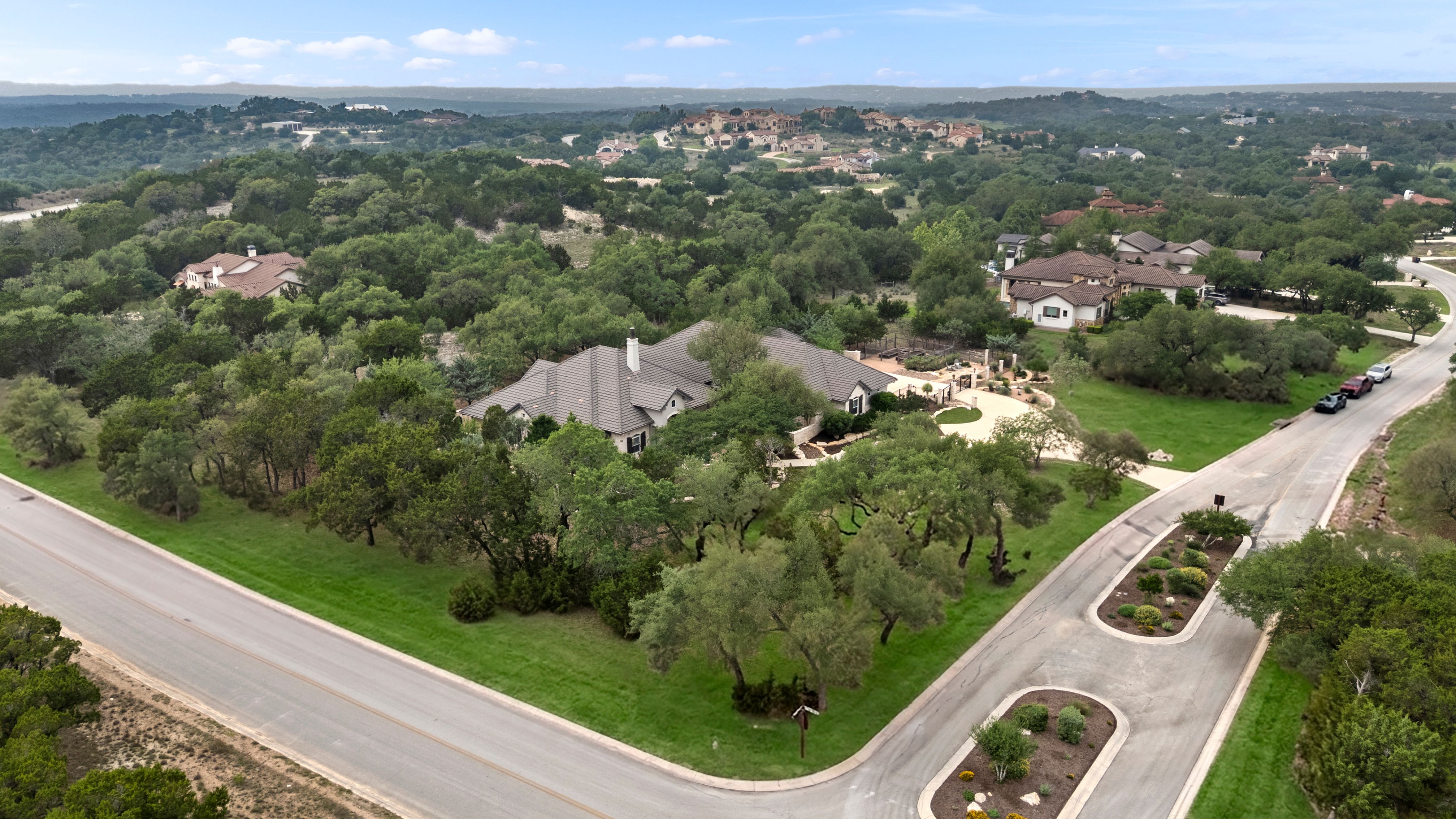  Elegant Cordillera Ranch Estate with Hill Country Views - 物件實景