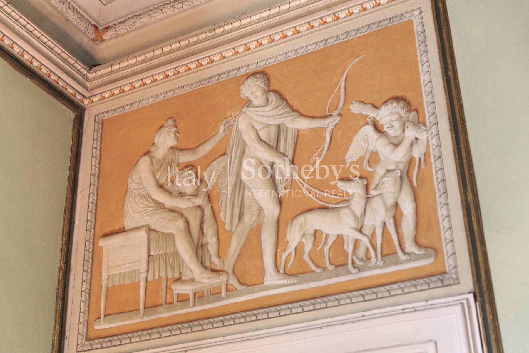  Bright frescoed apartment in the heart of Lucca - 物件實景