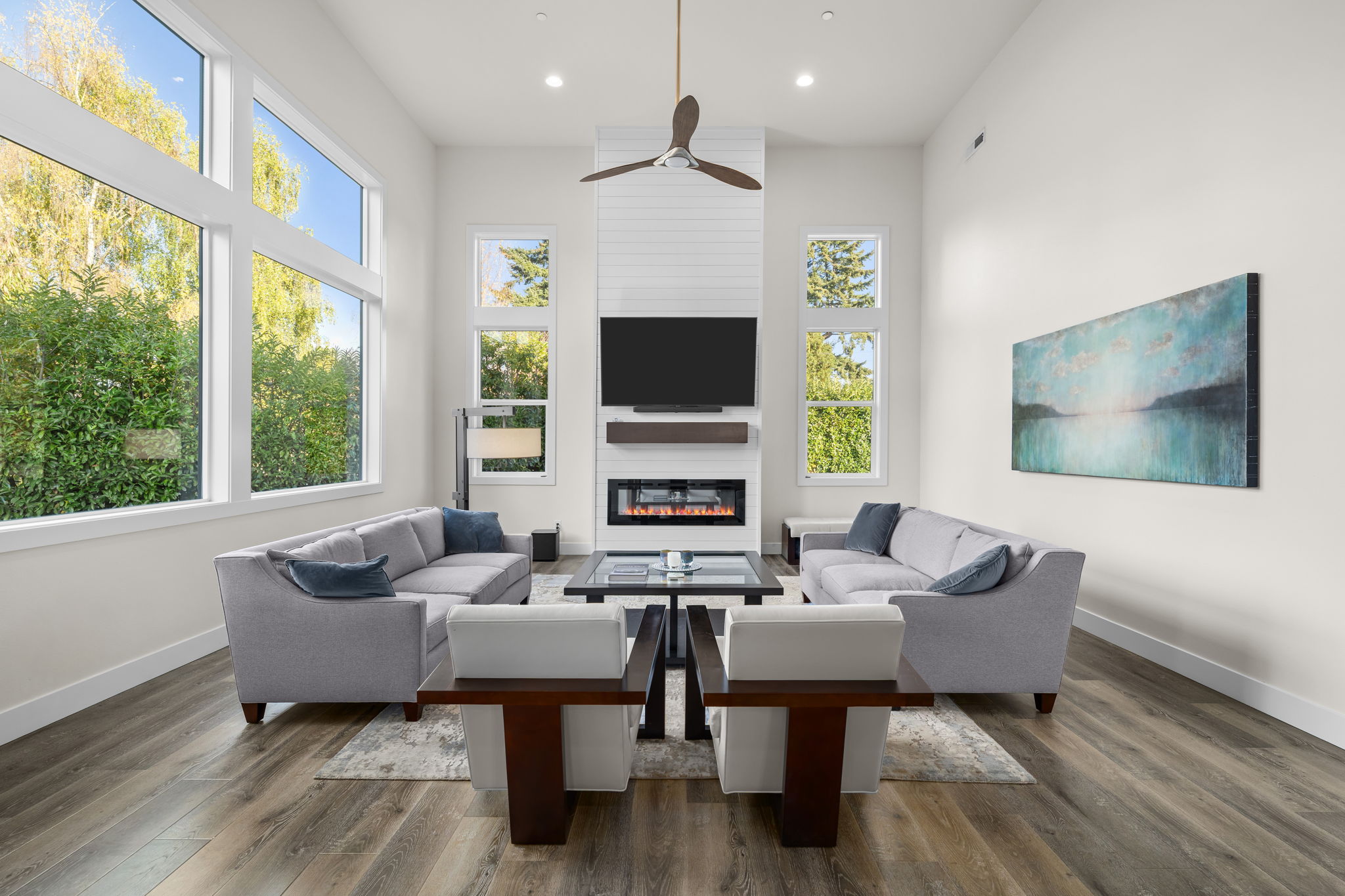  Exceptional Contemporary Luxury  Coveted Lake Burien - 物件實景