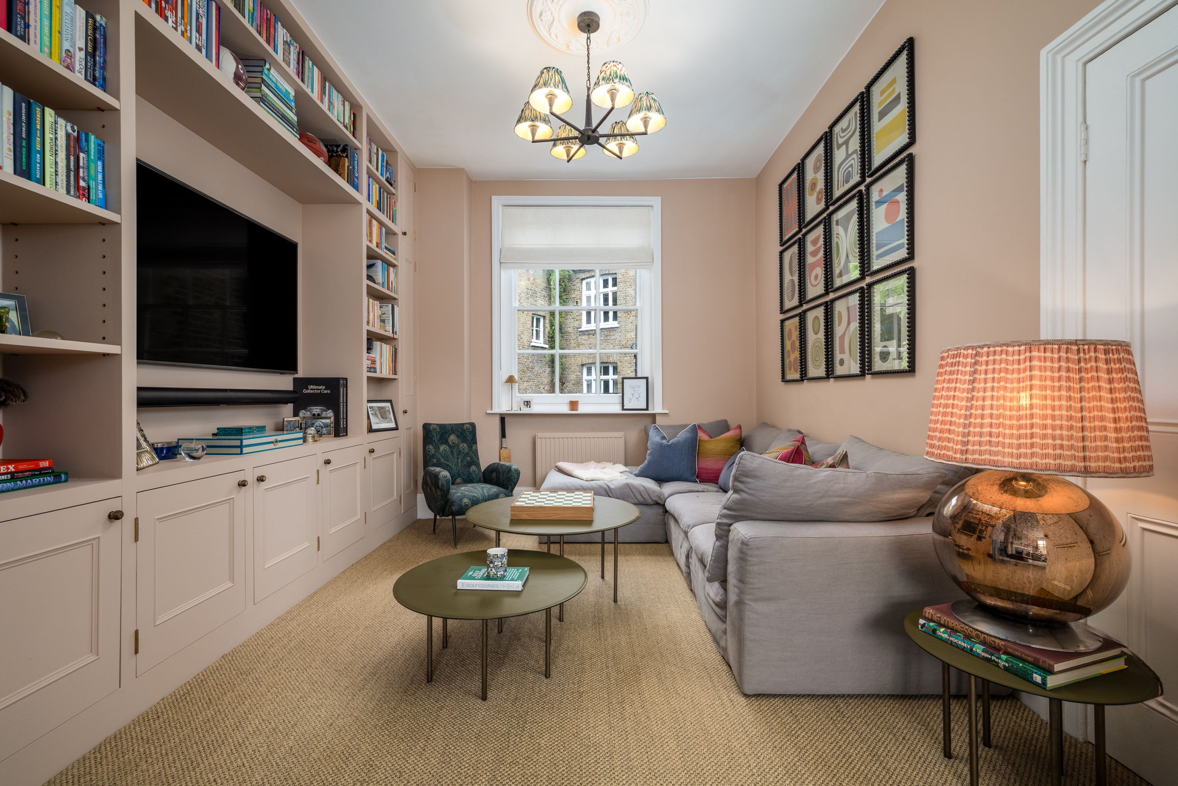  A Wide, Low-Built Townhouse Moments from Sloane Square - 物件實景