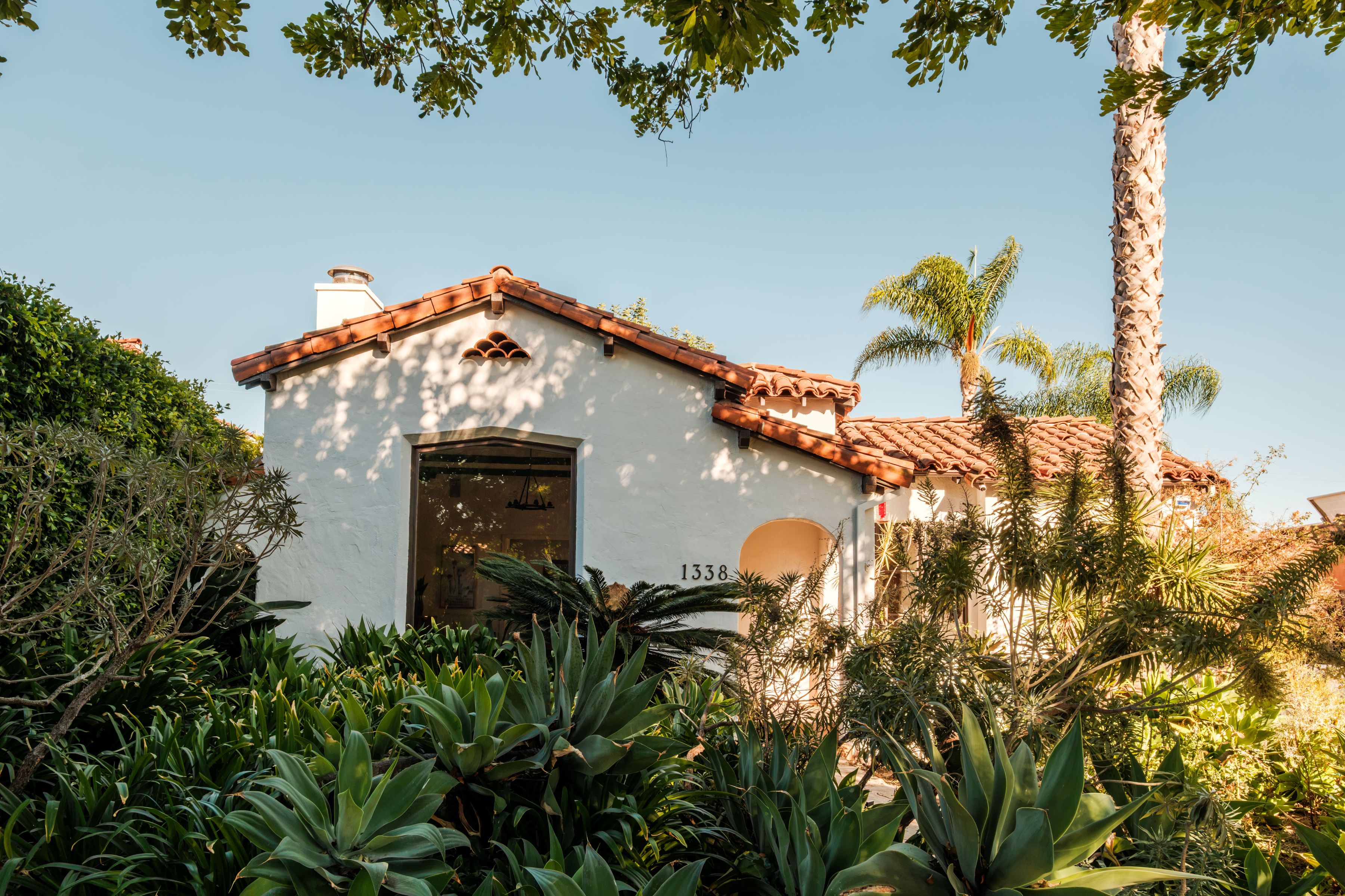  1338 S Sierra Bonita Ave - 物件實景