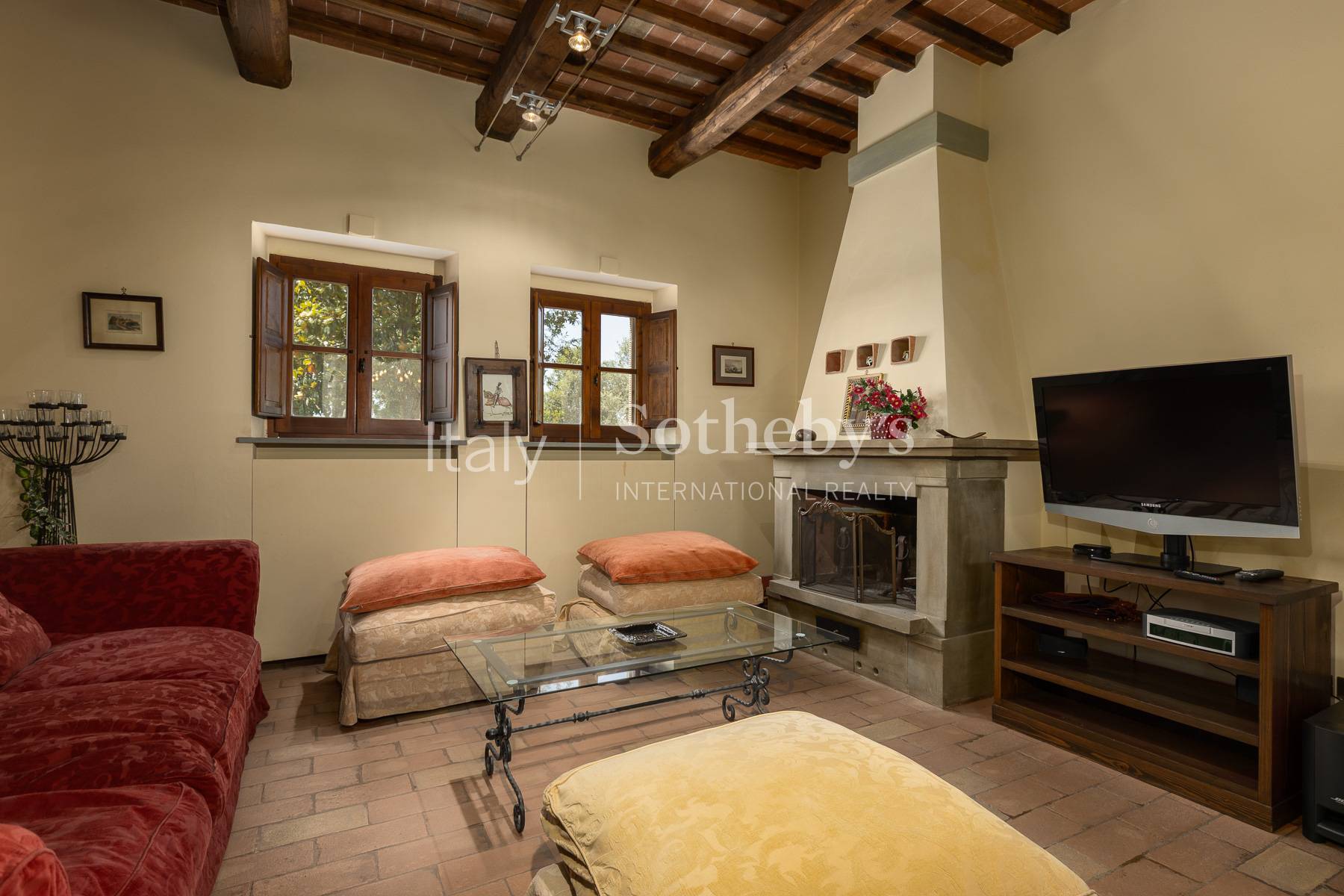  Exceptional historic estate with a private SPA in Tuscany - 物件實景