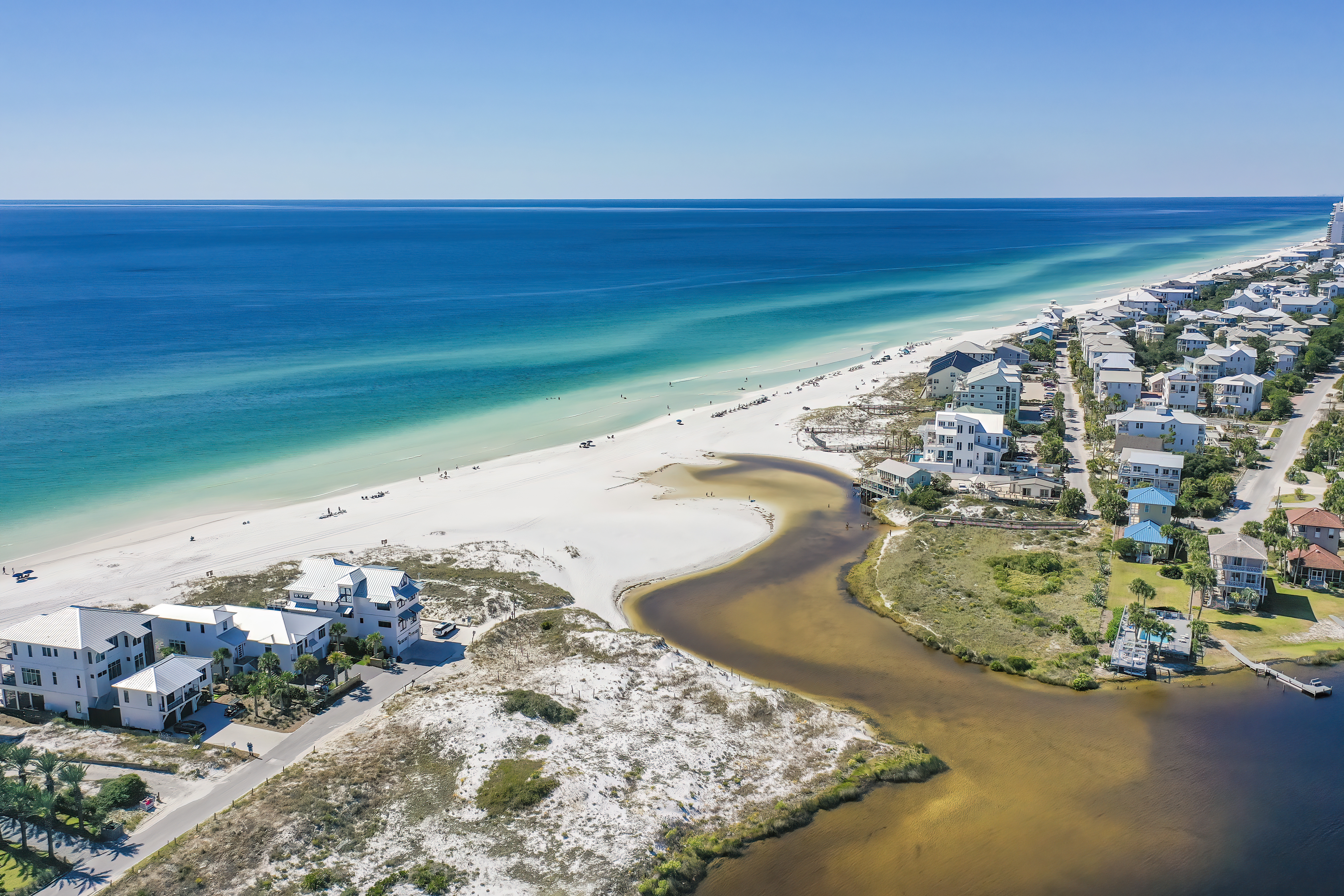  Multi-Generational Beach House With Gulf- And Dune-Lake Views Steps From Sands - 物件實景