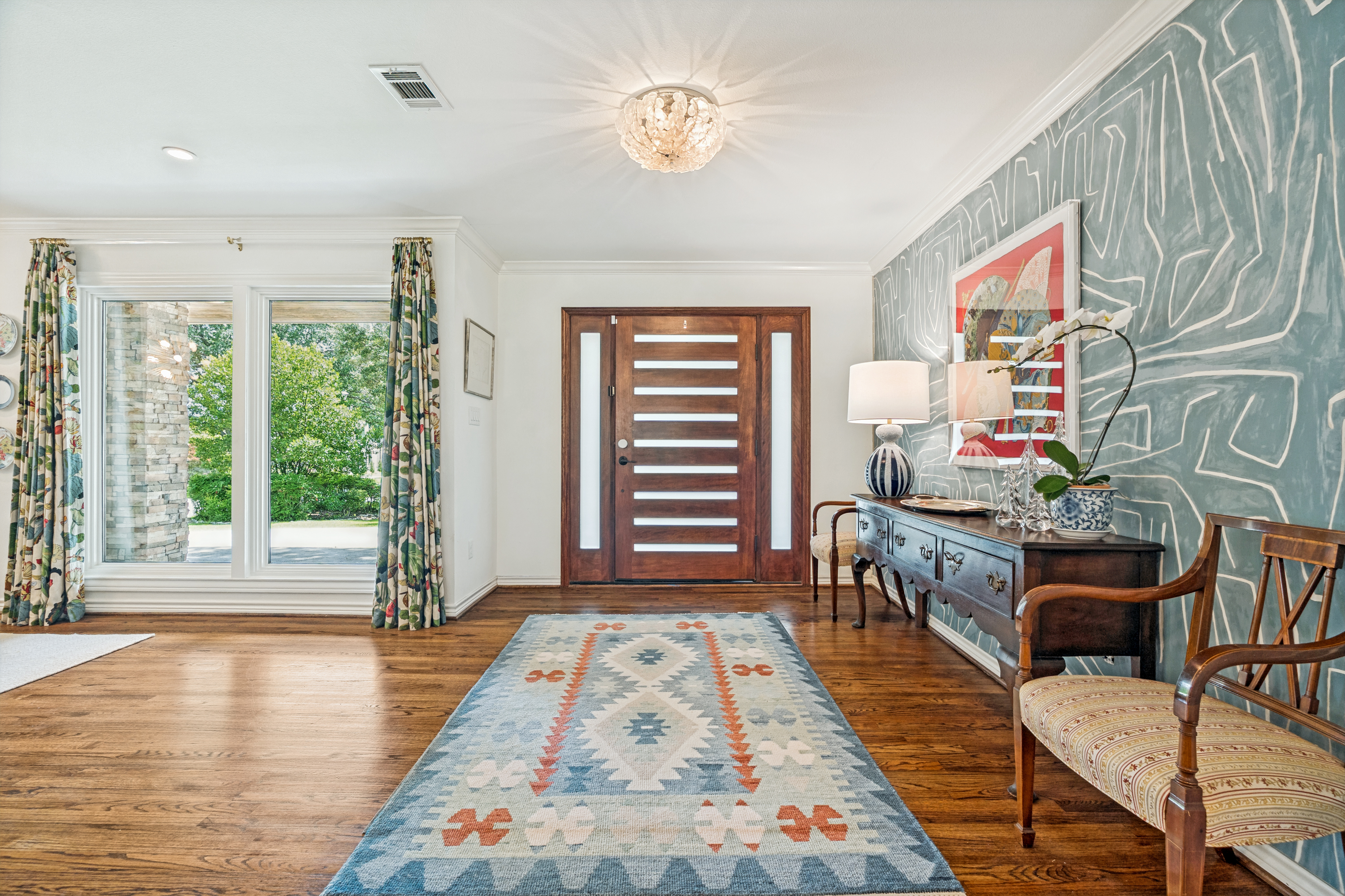  Updated One-Story North Dallas Luxury Home on Half-Acre Lot in Preston Royal - 物件實景