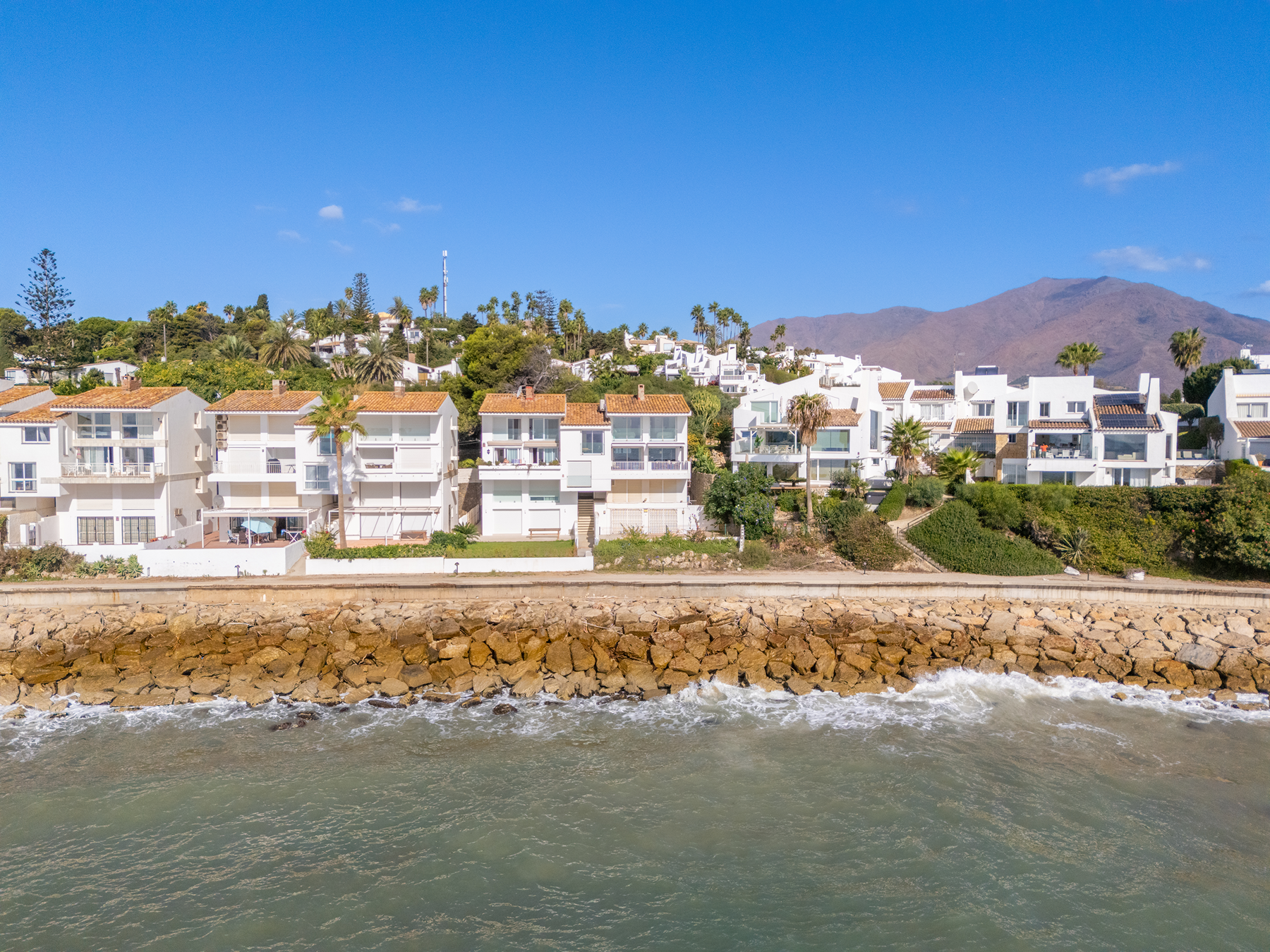  Beachfront duplex apartment with  Mediterranean views - 物件實景