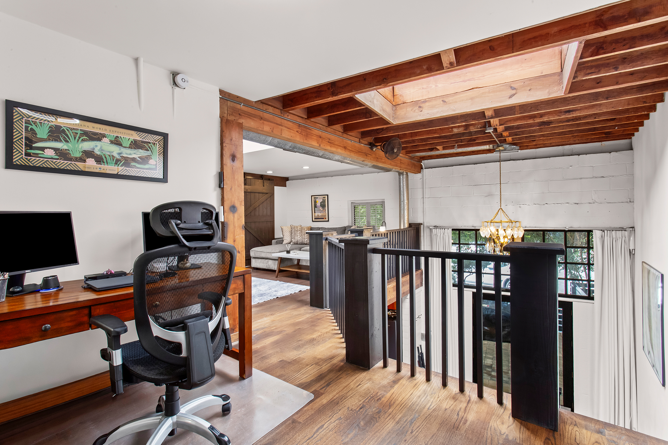  Stunning Loft Living Tucked Away in Candler Park - 物件實景