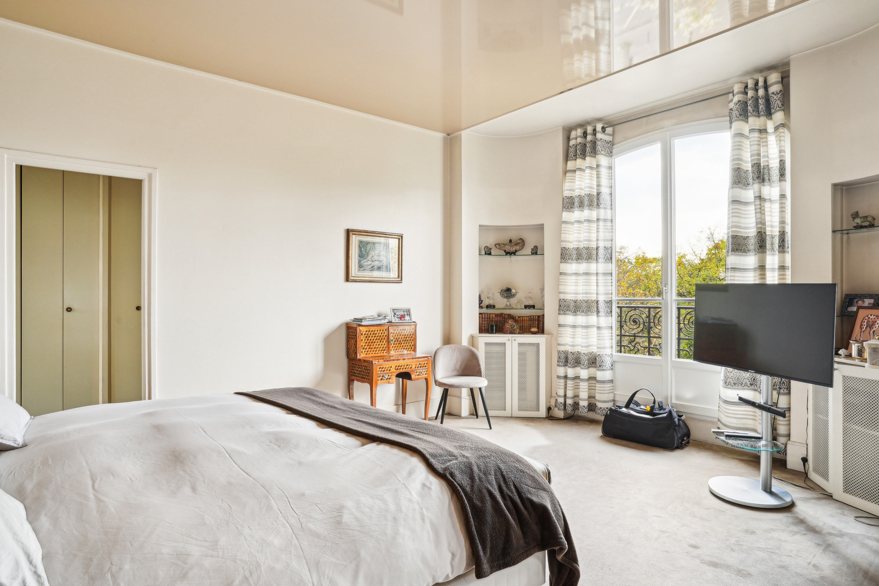  Paris XVI - FOCH - 139 sqm apartment with plunging views on the Bois de Boulogne - 物件實景
