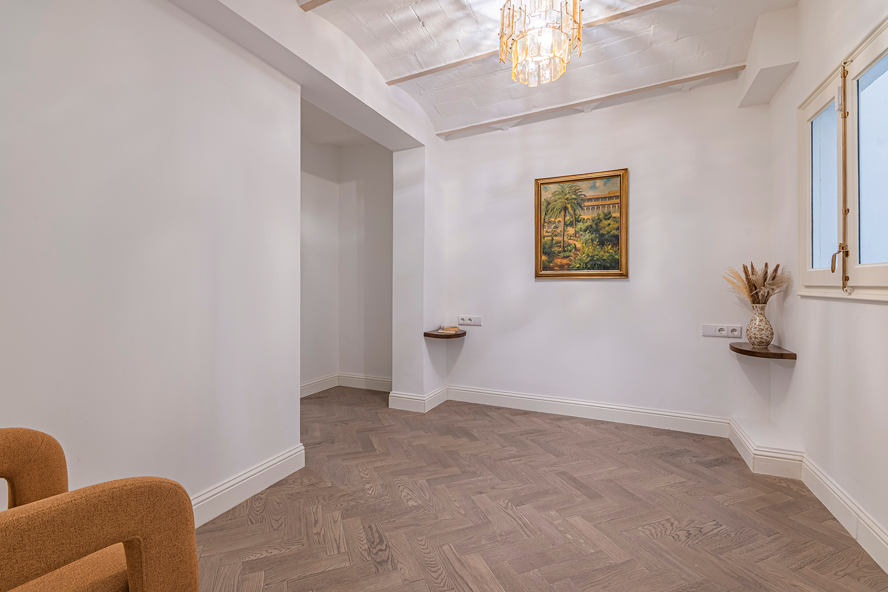  Elegant Three-Bedroom Flat with Terrace Next to Plaça Catalunya - 物件實景