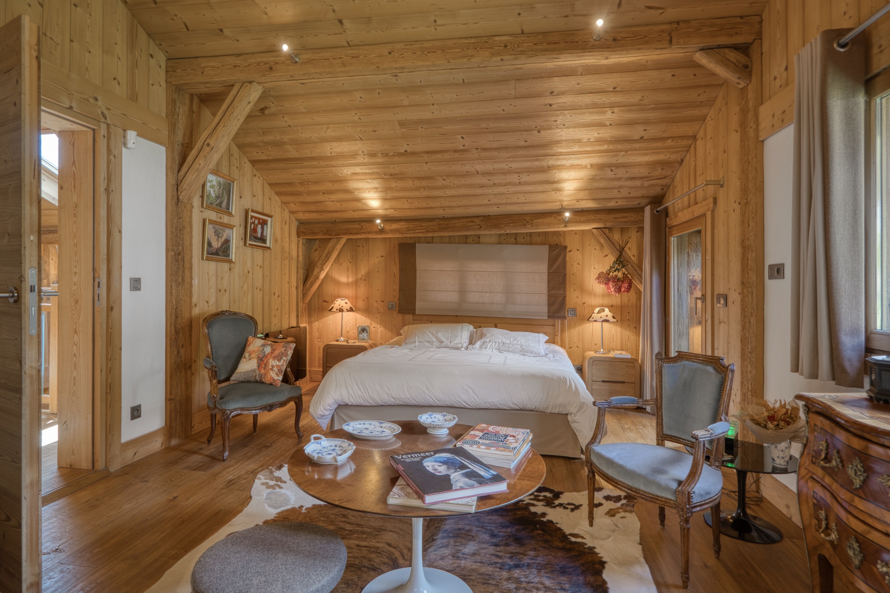  Anthousa Farm : Renovated in the heart of Praz sur Arly - 物件實景