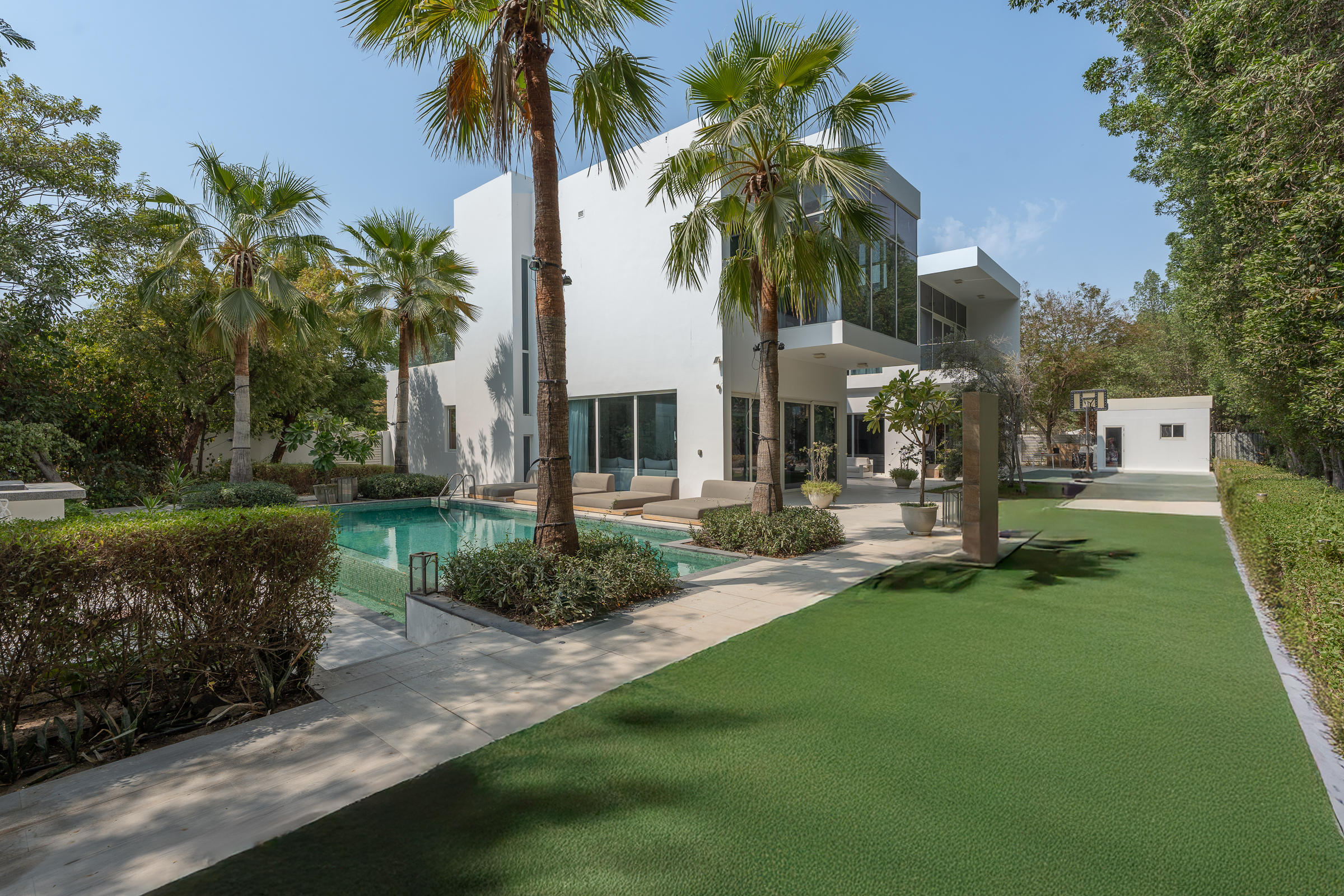  Serene Al Barari Villa With Exceptional Privacy - 物件實景