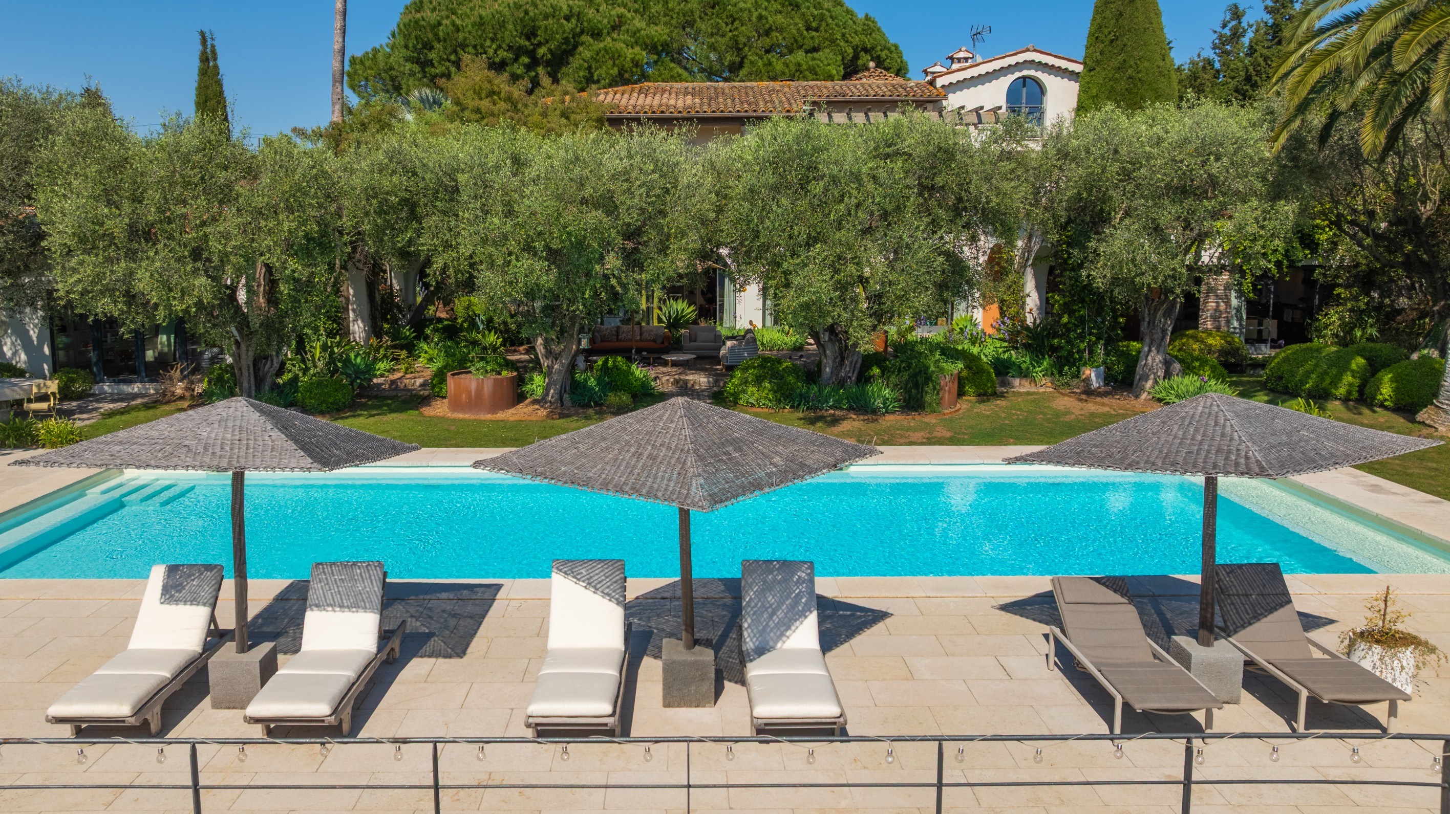  Luxury sea view estate in Plascassier with guest house, heated pool and landsca… - 物件實景