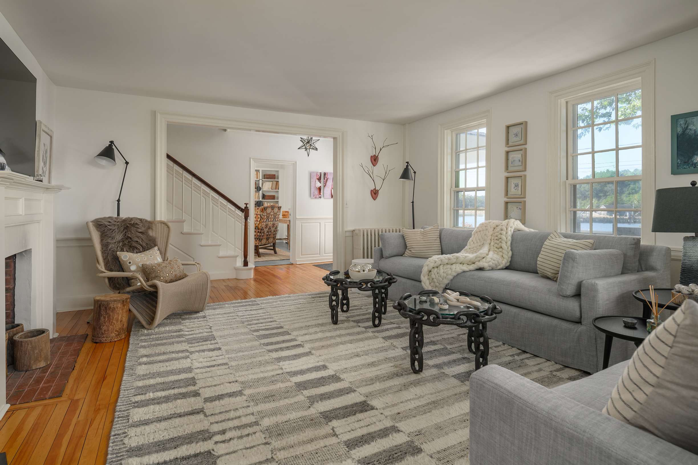  Stunning Historic Home Overlooking Picturesque York River - 物件實景