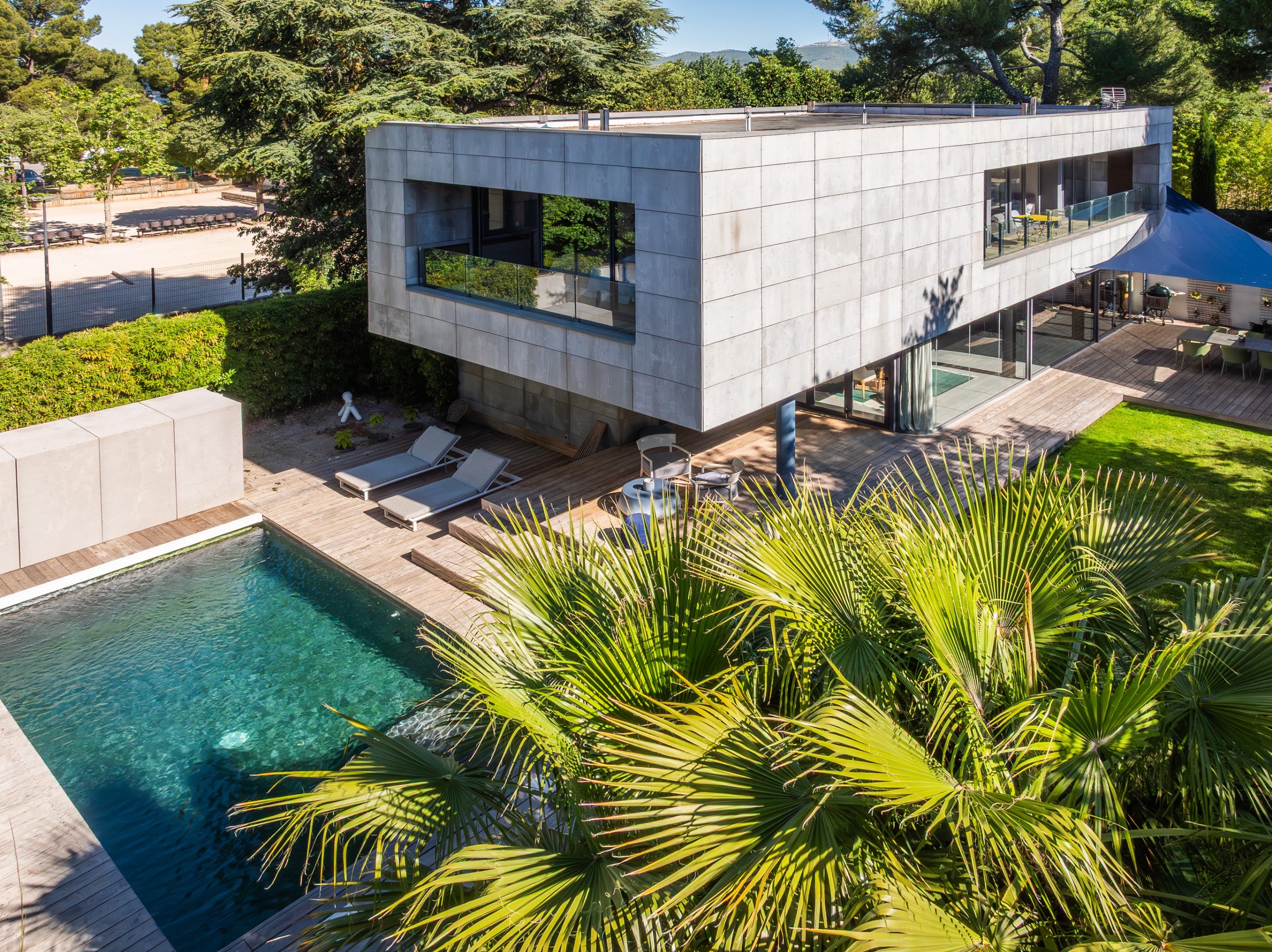  Marseille 12th arrondissement, Saint-Julien — Architect-Designed Home with Gard… - 物件實景