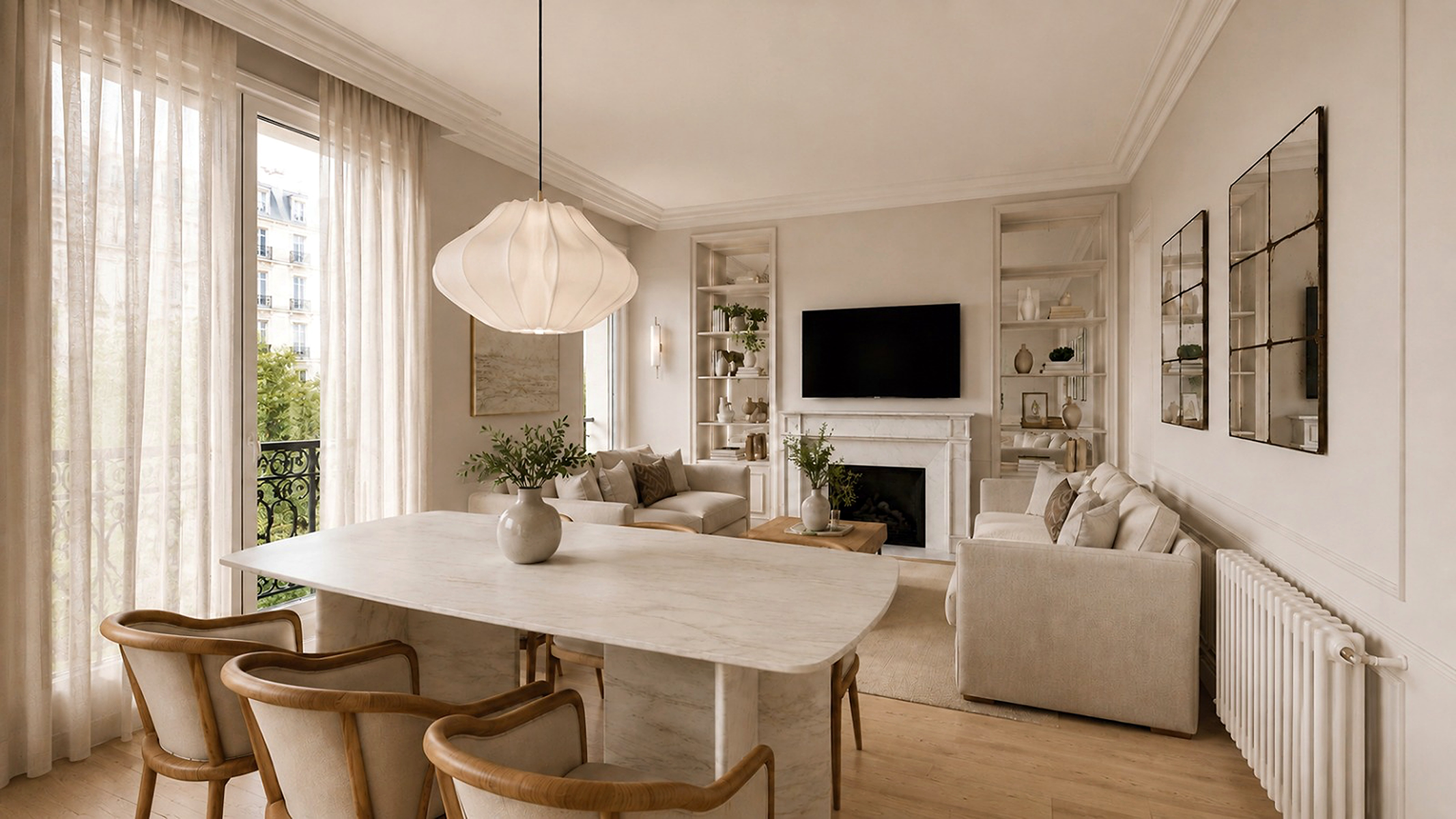  Art Deco flat in a development in the center of Madrid - 物件實景
