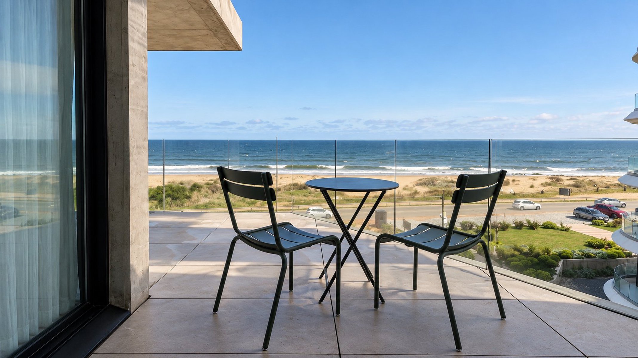  Exclusive Oceanfront Apartment in Manantiales - 物件實景