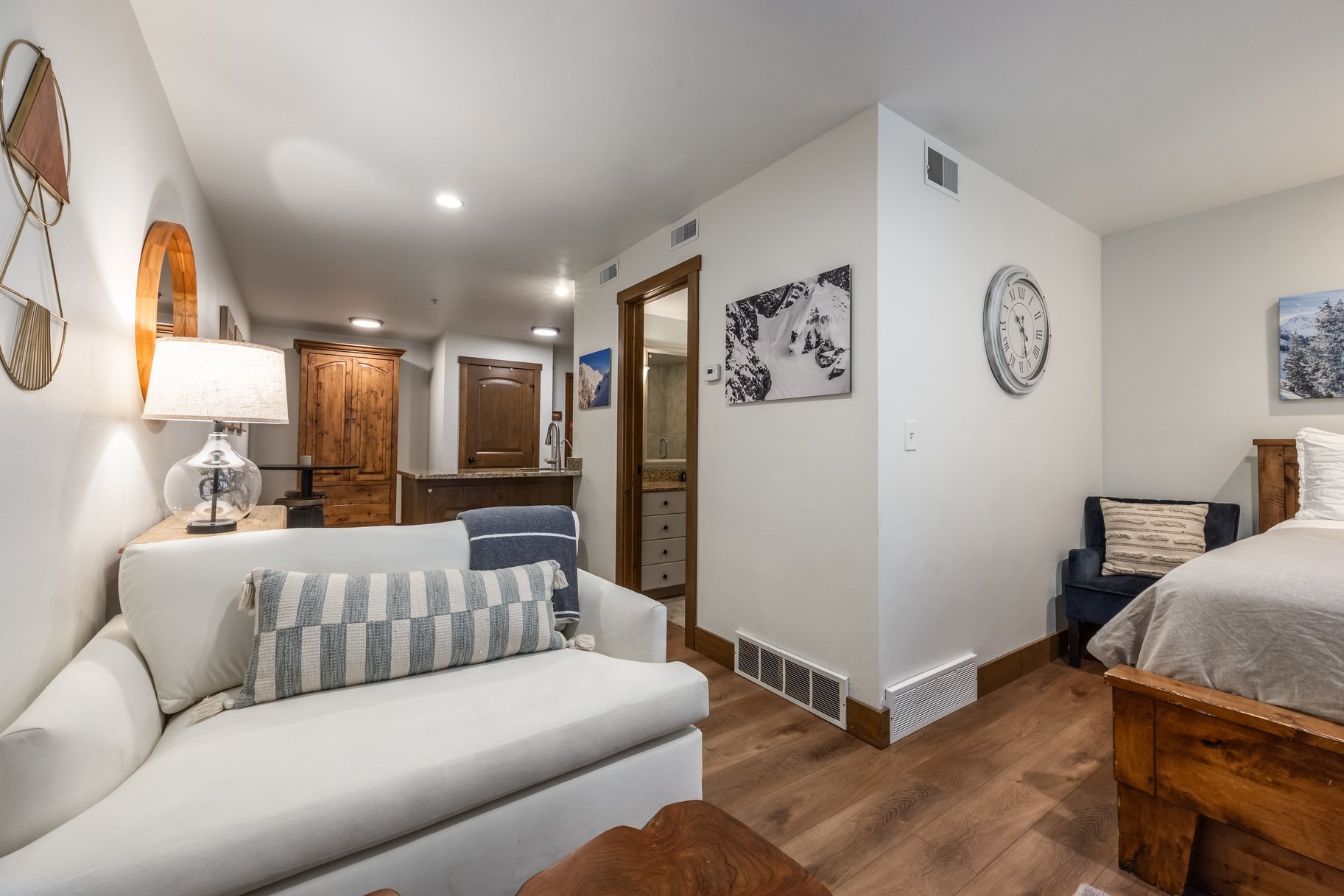  Prime Park City Studio: Steps to Golf & Ski  Remodeled 2023  Turn-Key - 物件實景