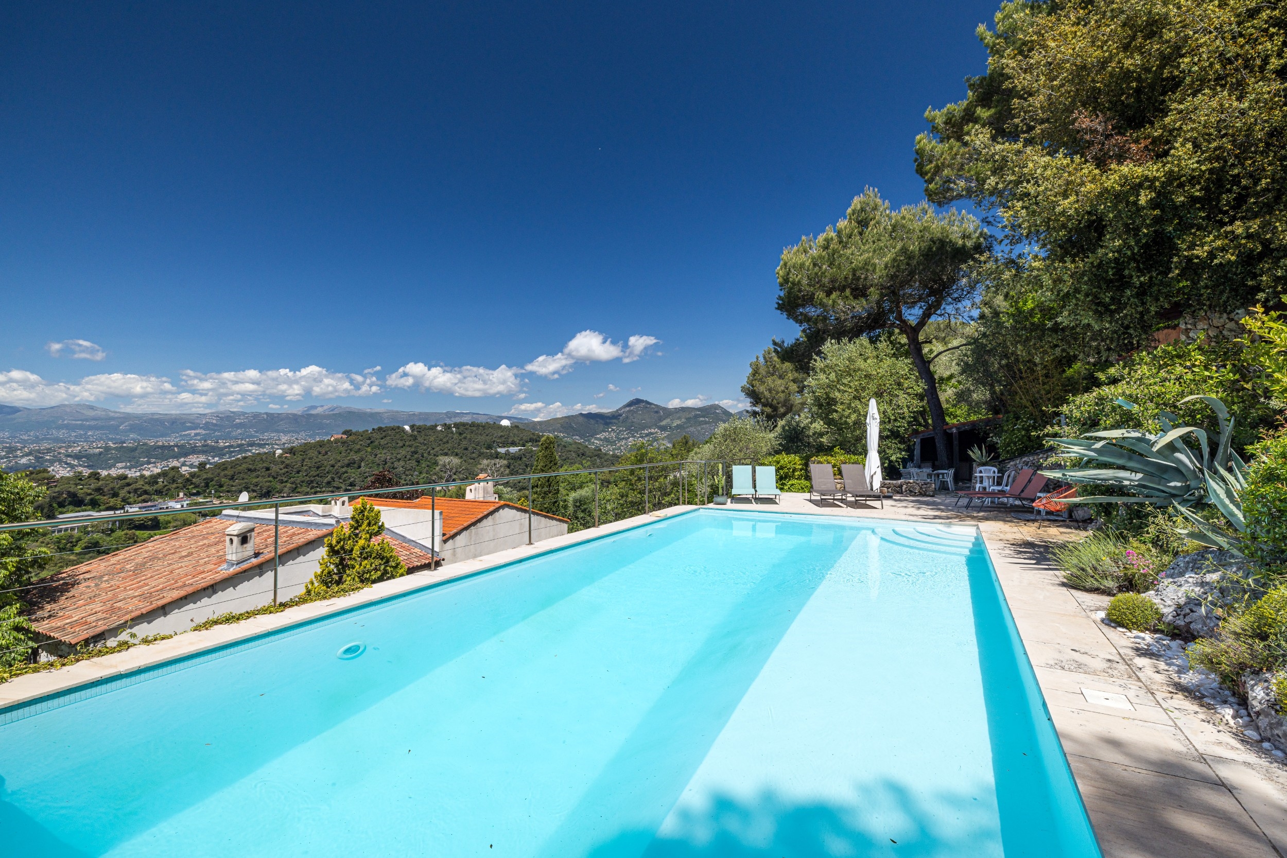  Provençal-style house with panoramic views and pool in Nice - 物件實景