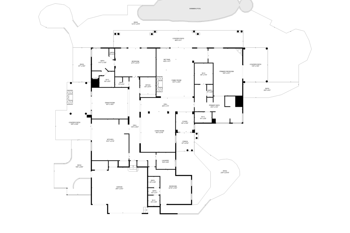Palm Desert, California, 92260, United States, 3 Bedrooms Bedrooms, ,4 BathroomsBathrooms,Residential,For Sale,1986213
