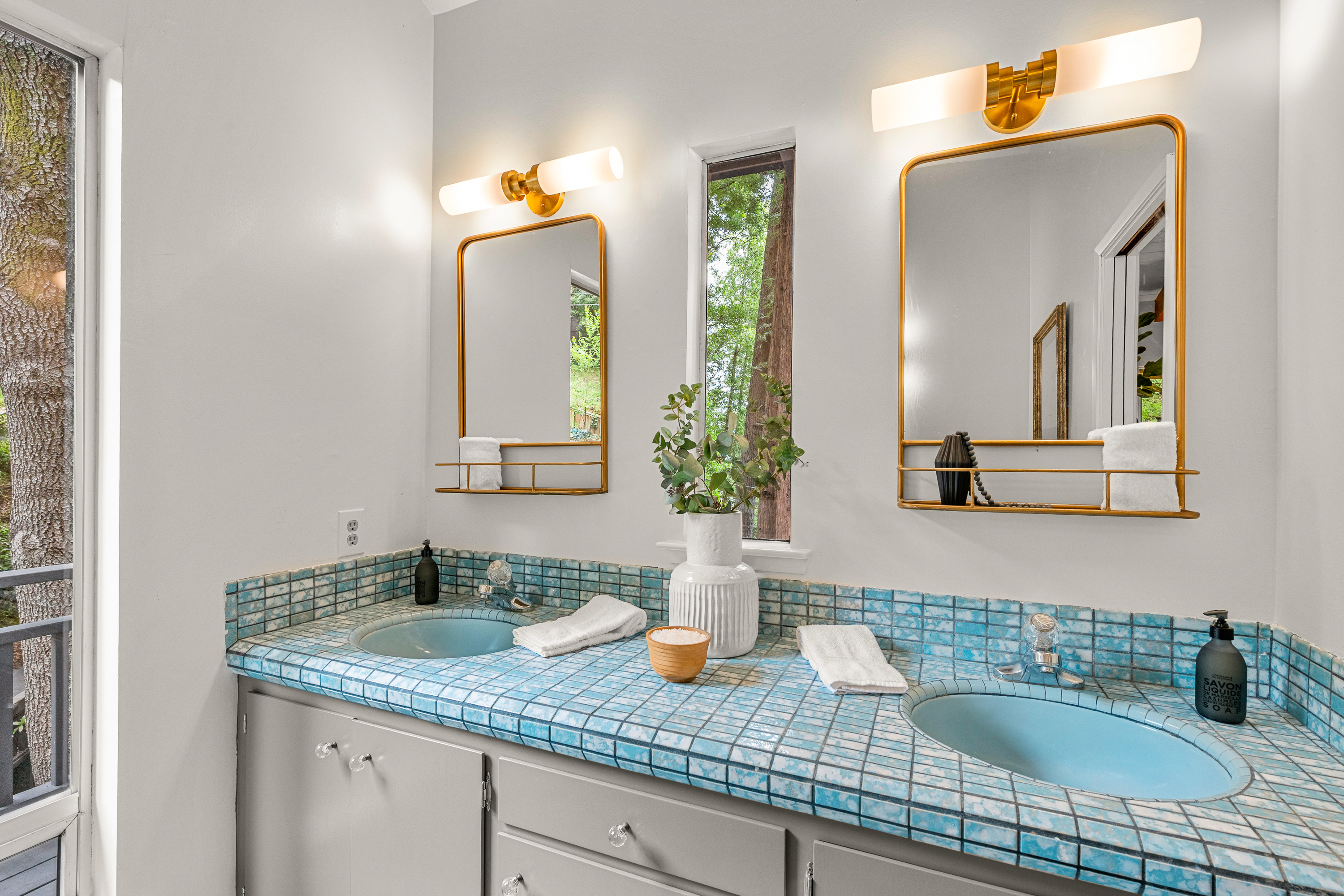  Magical Mid-Century Corte Madera Home - 物件實景