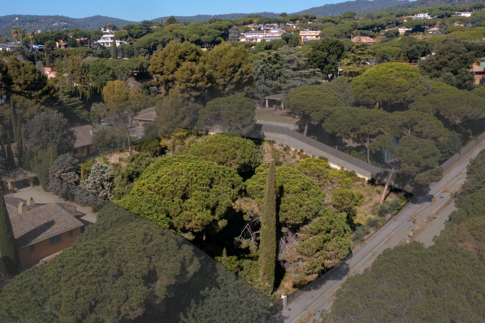  Land in Rocaferrera, Llavaneres - Costa BCN - 物件實景