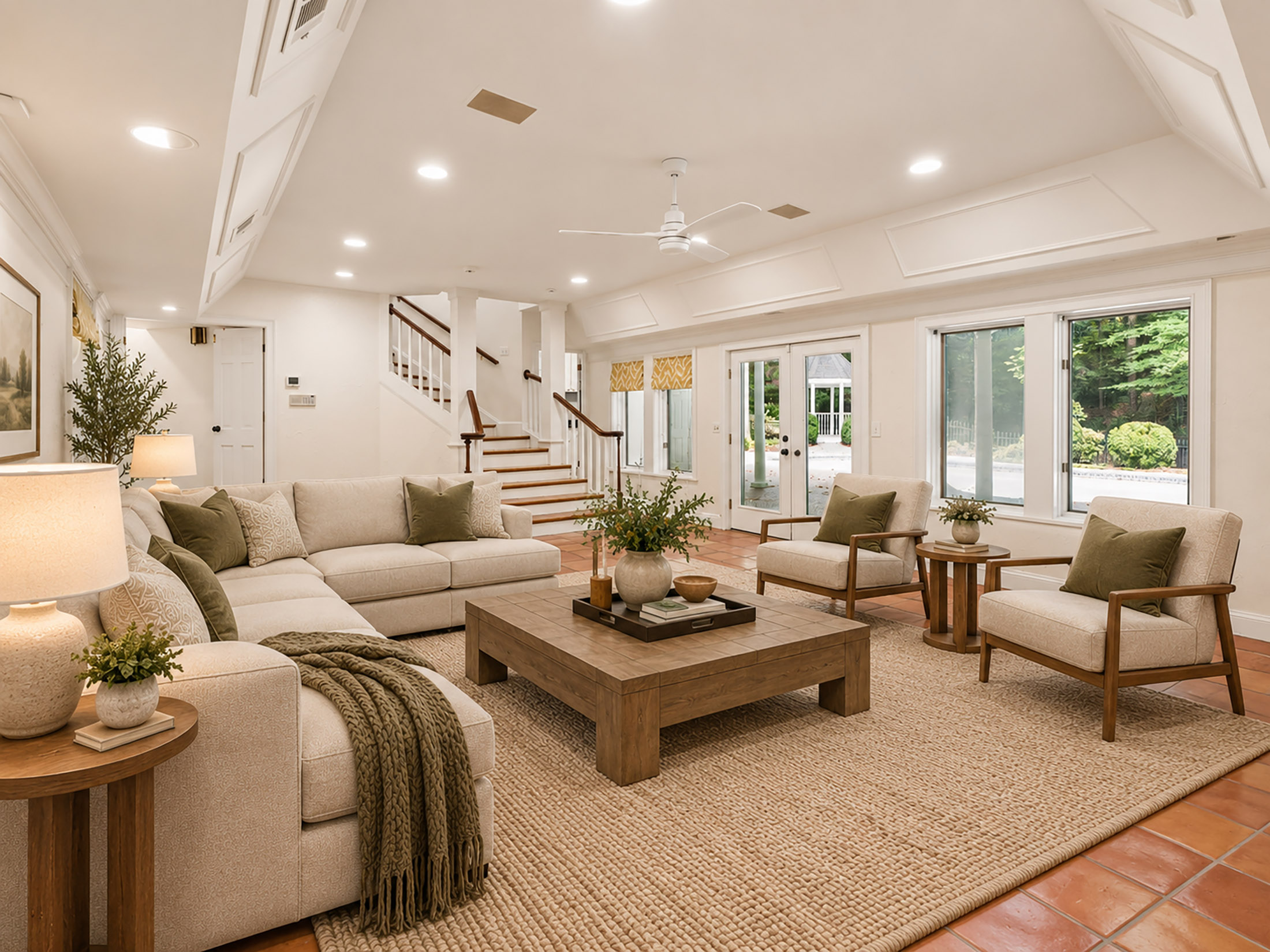  Beautiful Sandy Springs Home Offers Exceptional Space and Flexible Living - 物件實景