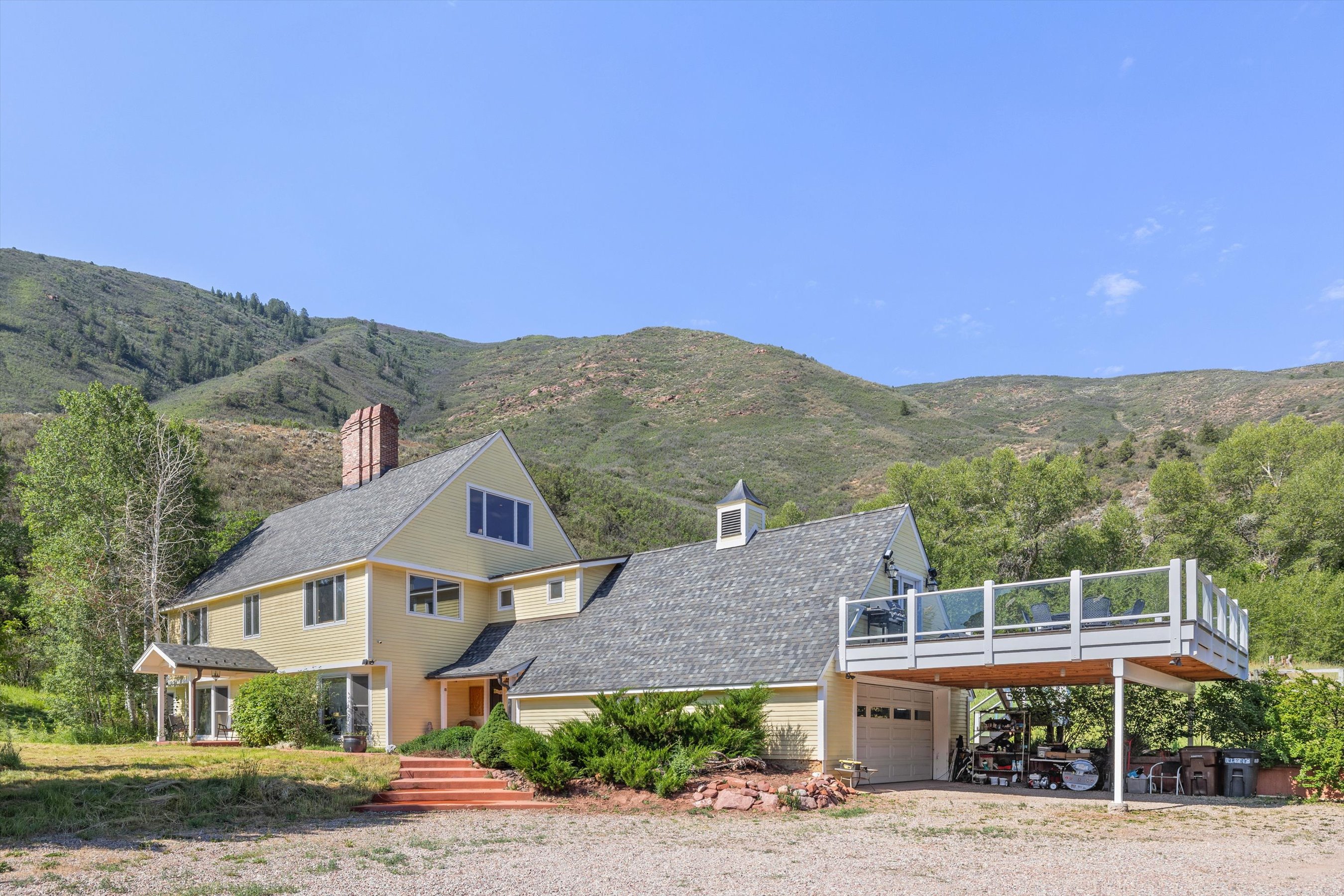  Incredible Equestrian Property 20 Minutes From Aspen - 物件實景
