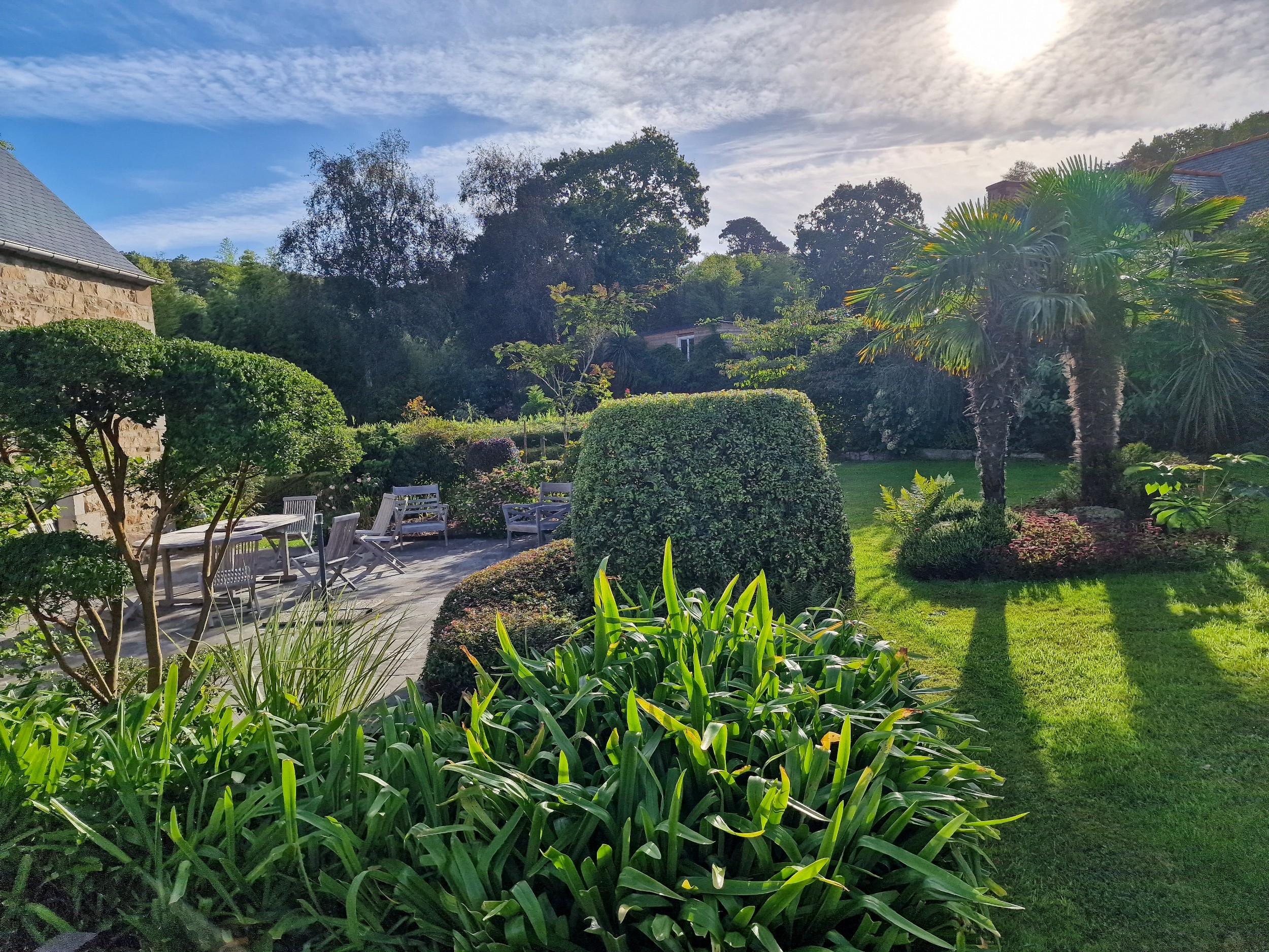  Marvellous property with a 5 acres park overlooking the sea bewteen Buguélès an… - 物件實景