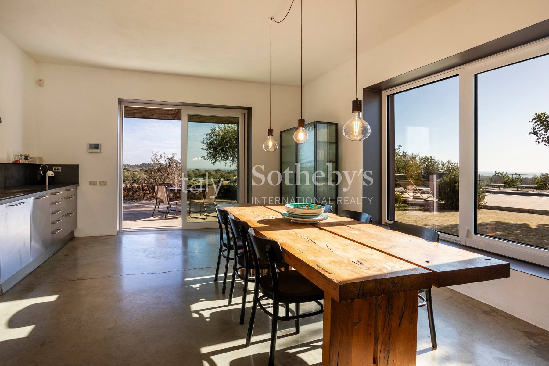  Elegant designer villa overlooking the Gulf of Noto - 物件實景