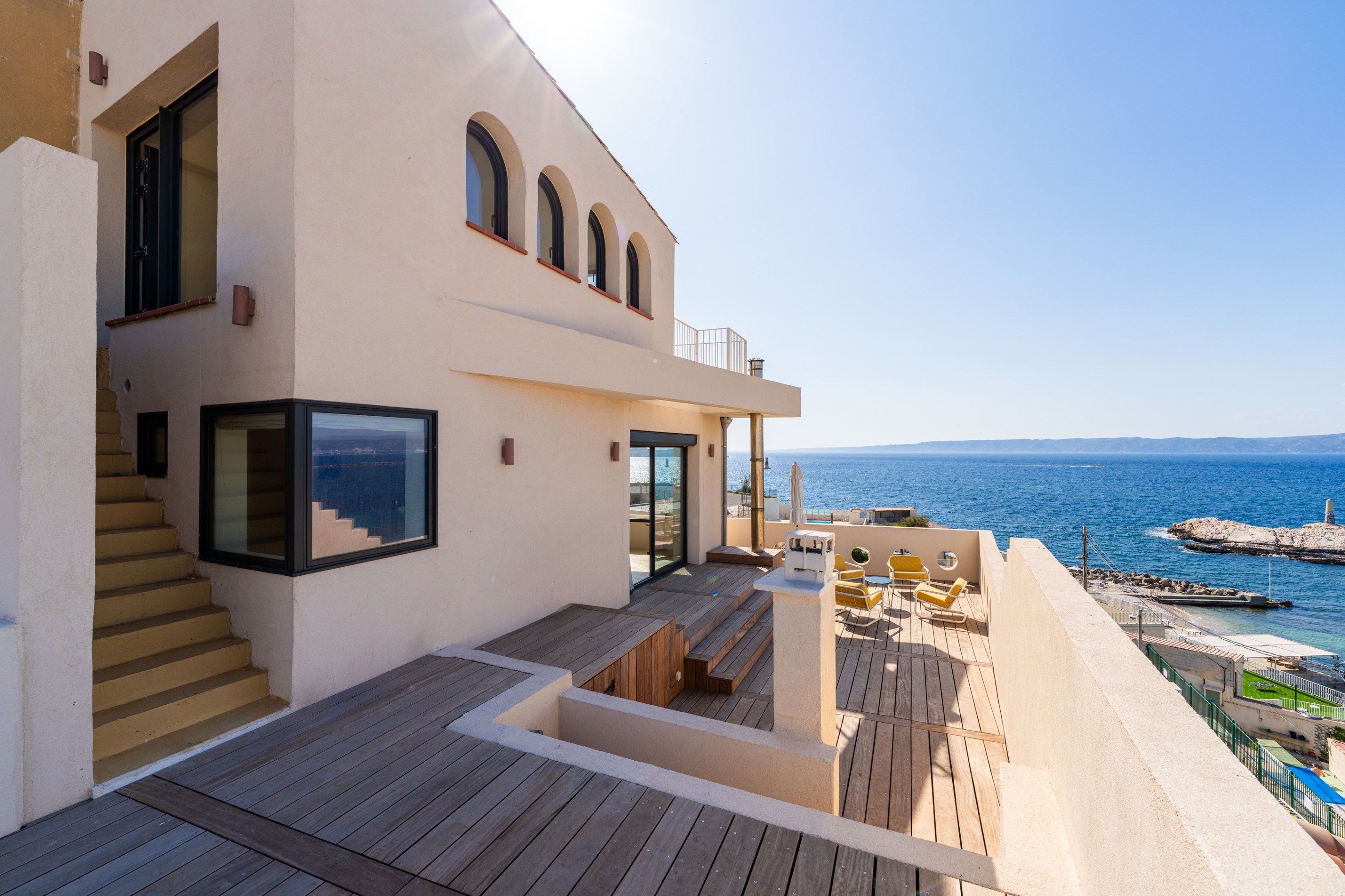  Marseille 7th, Malmousque – Architect-Designed Villa with Panoramic Sea Views - 物件實景