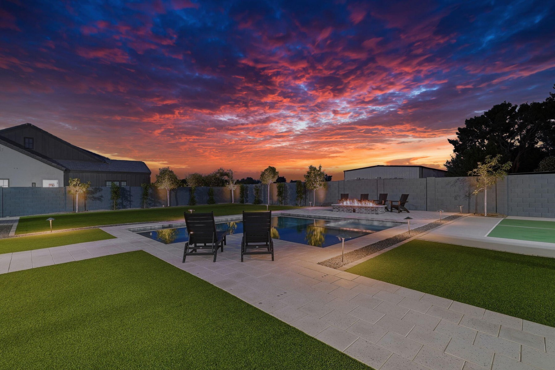  1371 E Kingbird Plac  Chandler, AZ - 物件實景