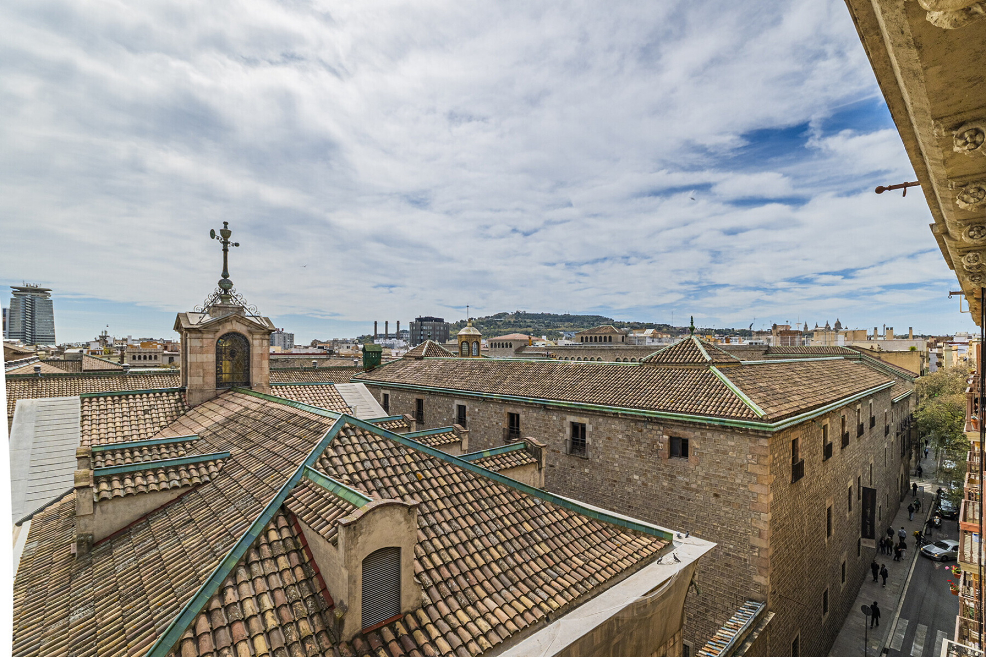  Elegant refurbished apartment with views of Montjuïc in El Raval - 物件實景