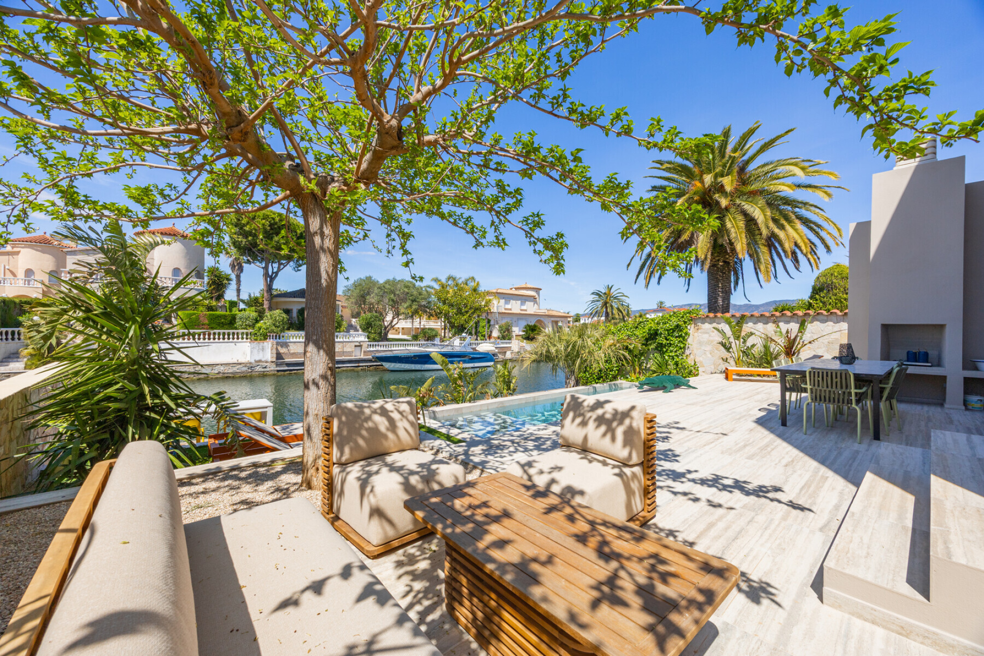  Renovated Contemporary Villa with Private Mooring on the Costa Brava - 物件實景