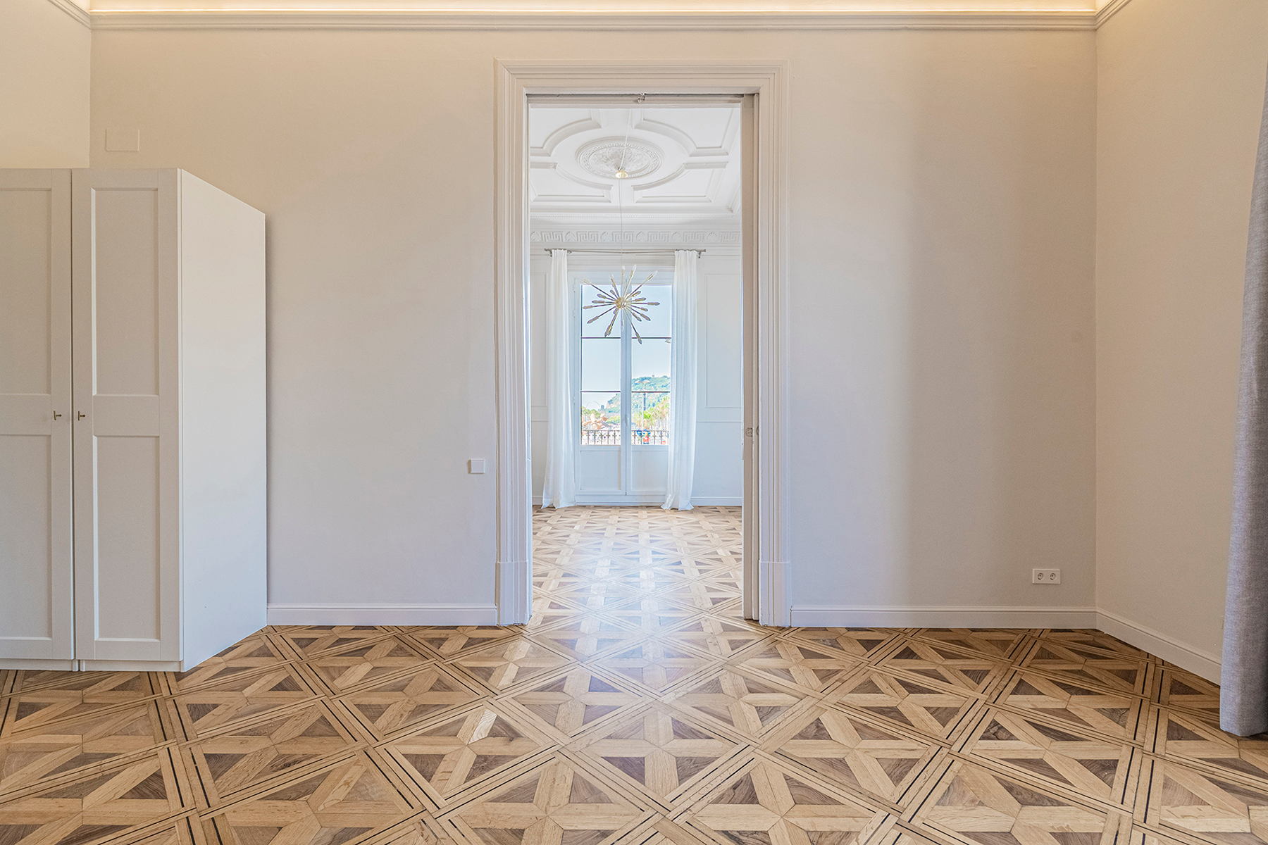  Corner flat renovated in El Born with views of Port Vell - 物件實景