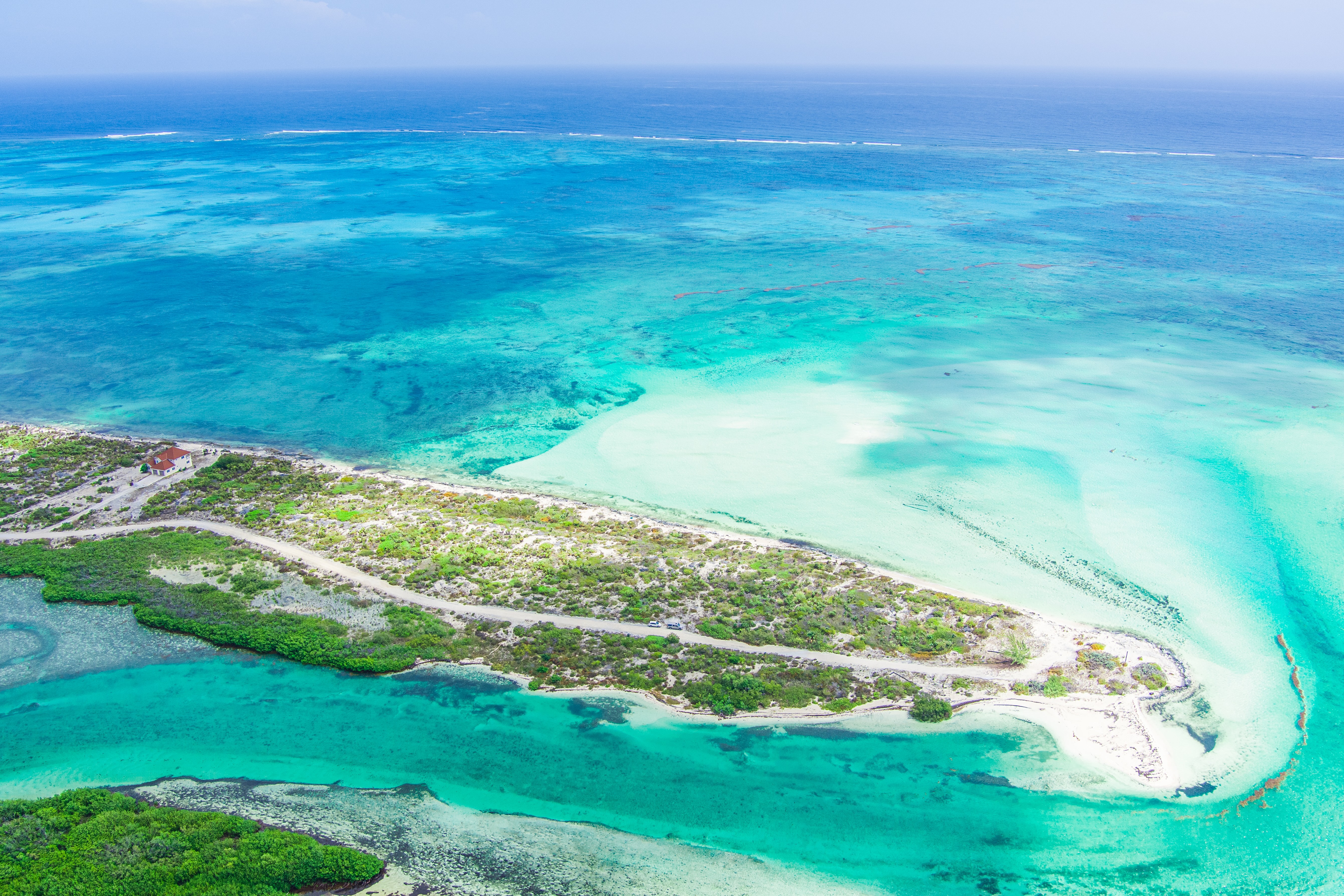  The Peninsula North Caicos - 5 Acres of Beachfront Land - 物件實景