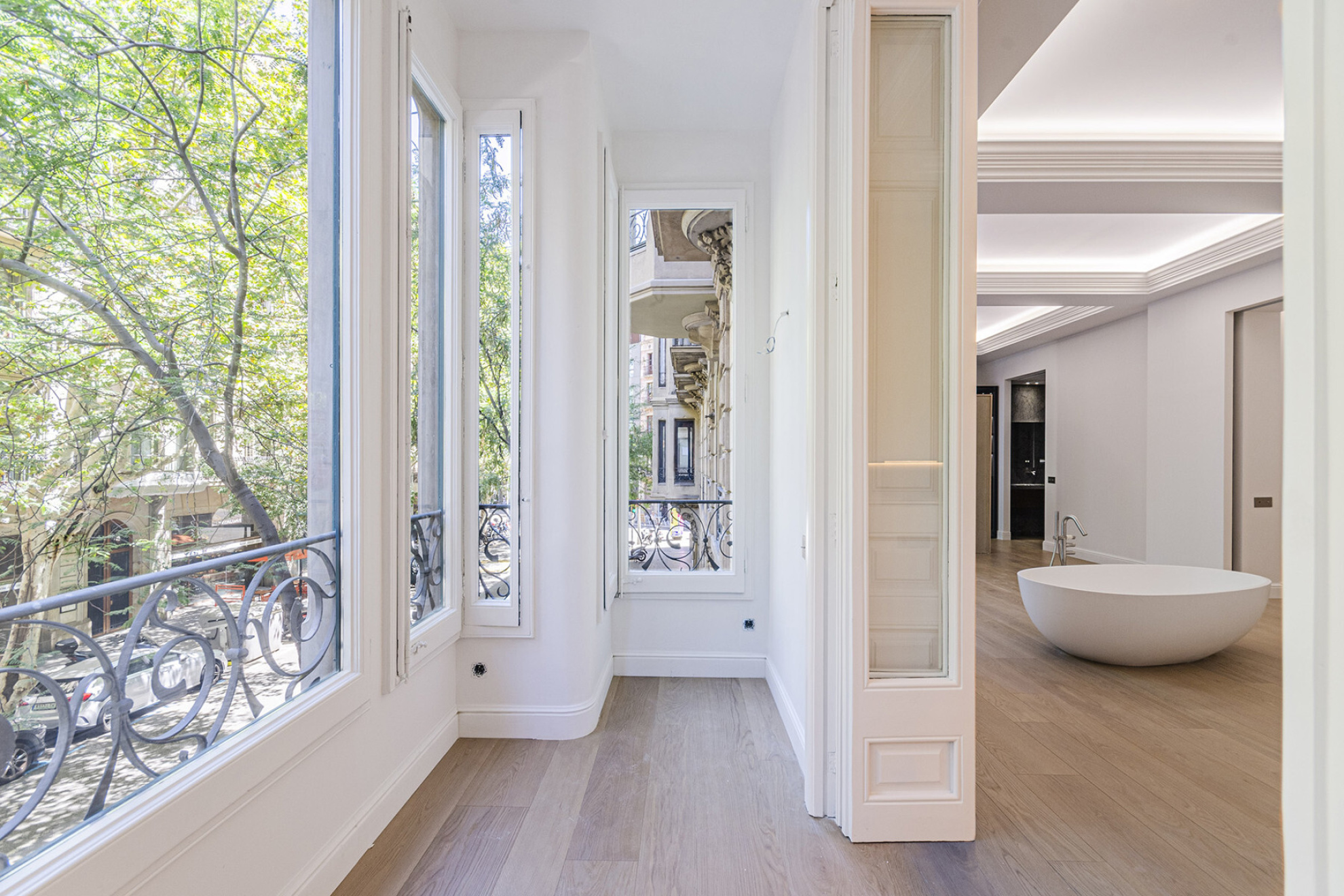  Stunning apartment with extraordinary finishes in Eixample derecha - 物件實景