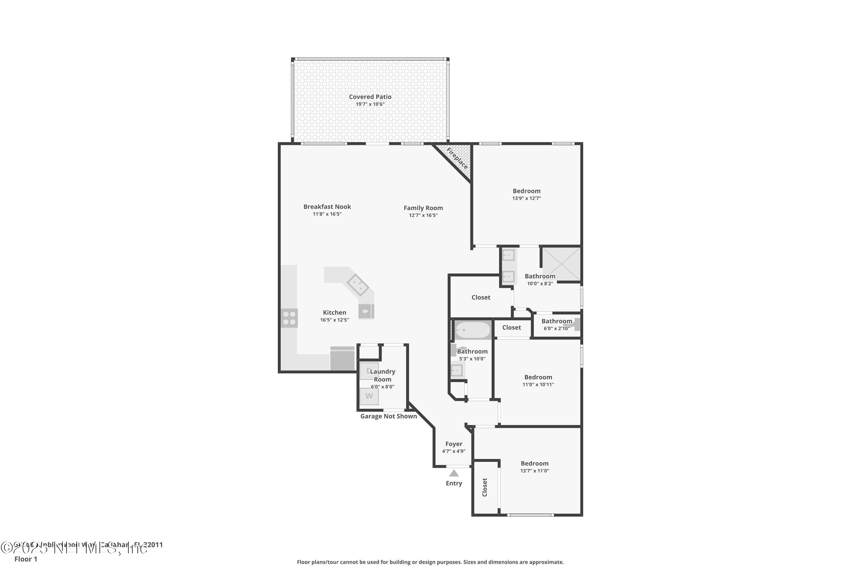 Callahan, Florida, 32011, United States, 3 Bedrooms Bedrooms, ,2 BathroomsBathrooms,Residential,For Sale,1947462