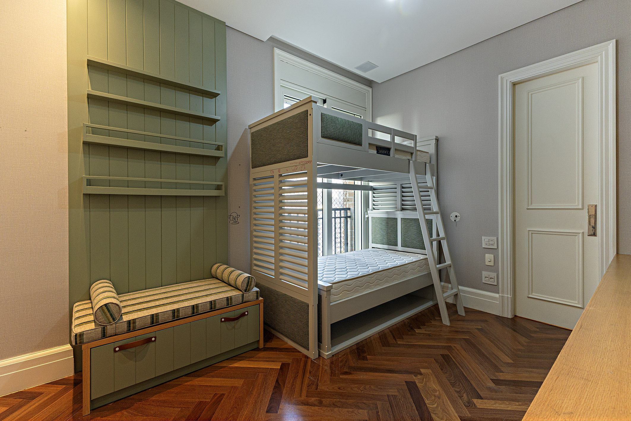  High-floor residence with four suites at Seridó condominium - 物件實景