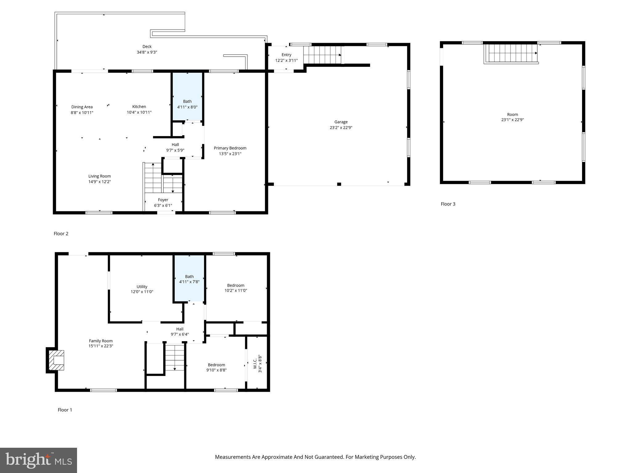 Warrenton, Virginia, 20187, United States, 3 Bedrooms Bedrooms, ,2 BathroomsBathrooms,Residential,For Sale,1987045
