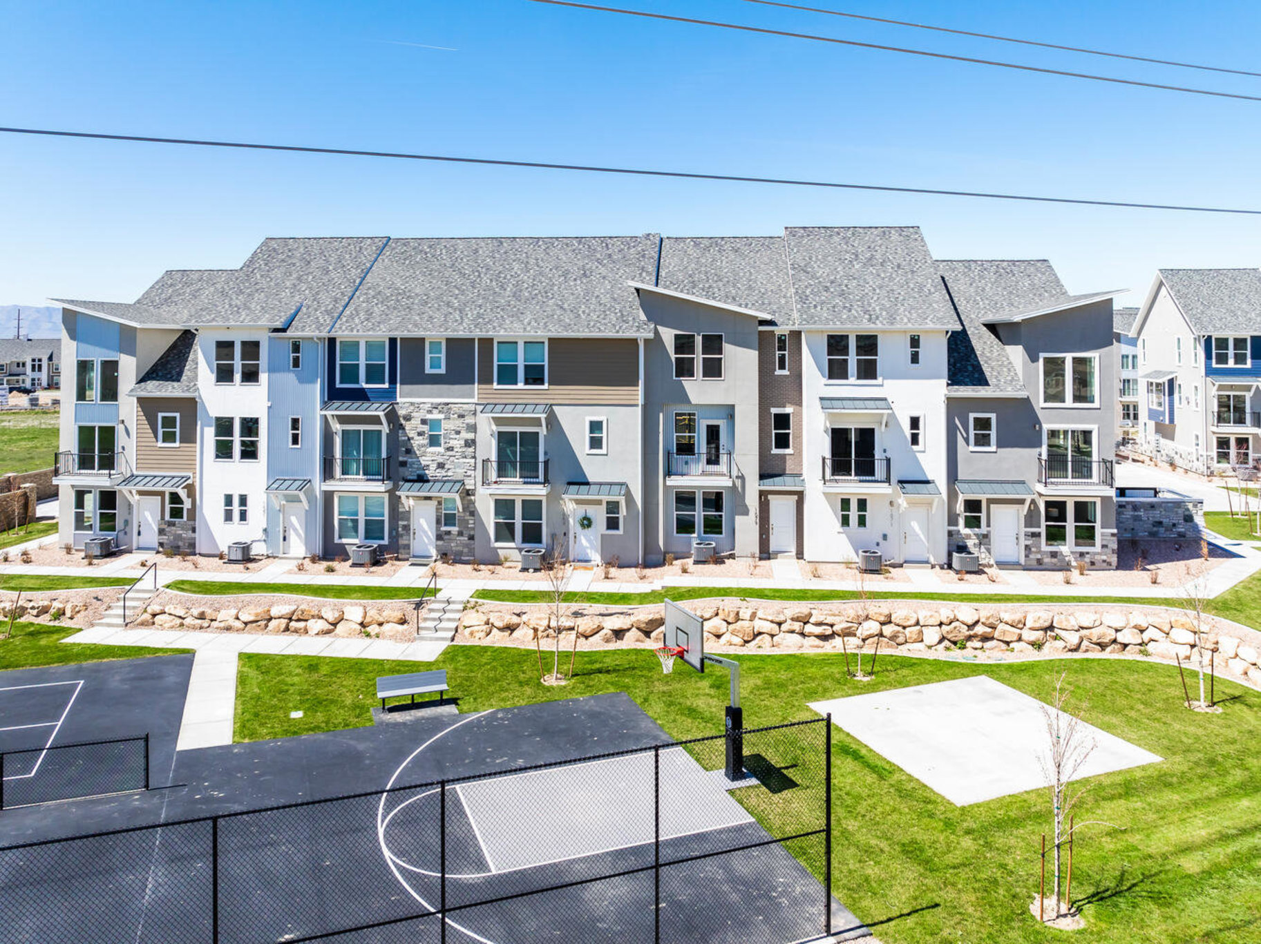  Three Bedroom Townhome at the Ridge at Spanish Fork - 物件實景