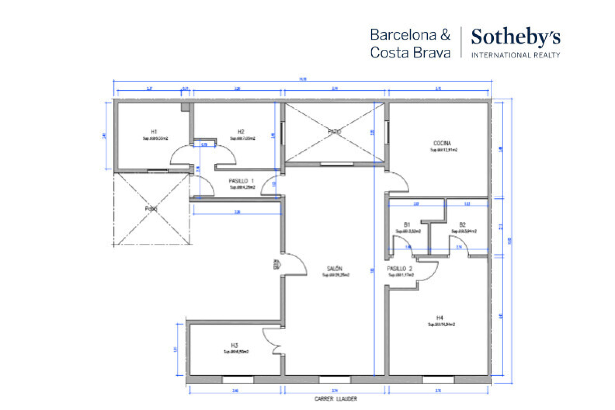  Four bedroom apartment by the seaside and famous Port Vell harbour - 物件實景