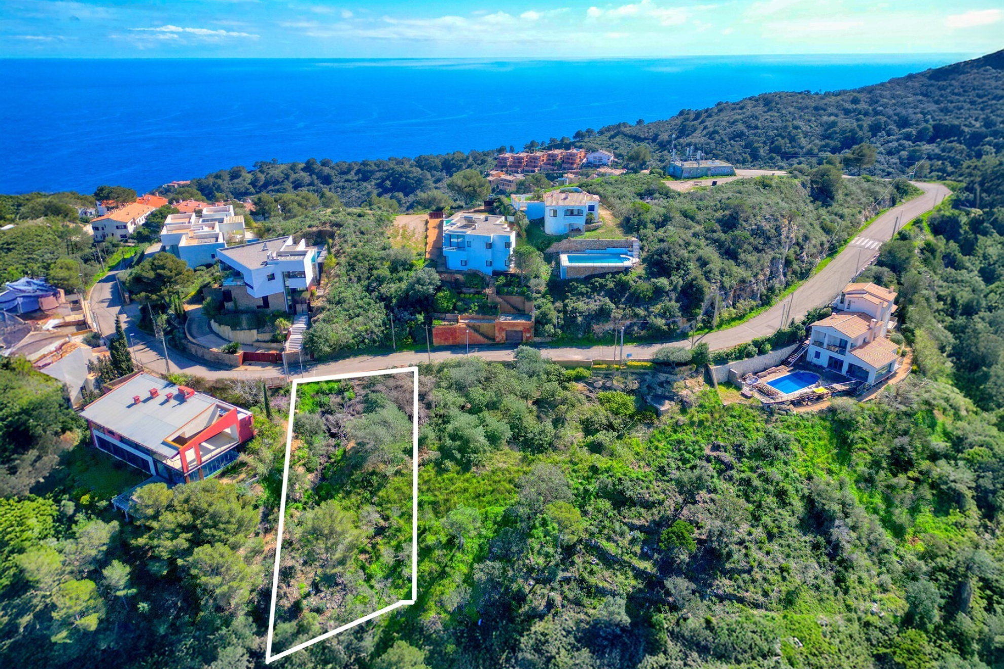  Building plot with sea views in Sa Tuna, Begur - 物件實景