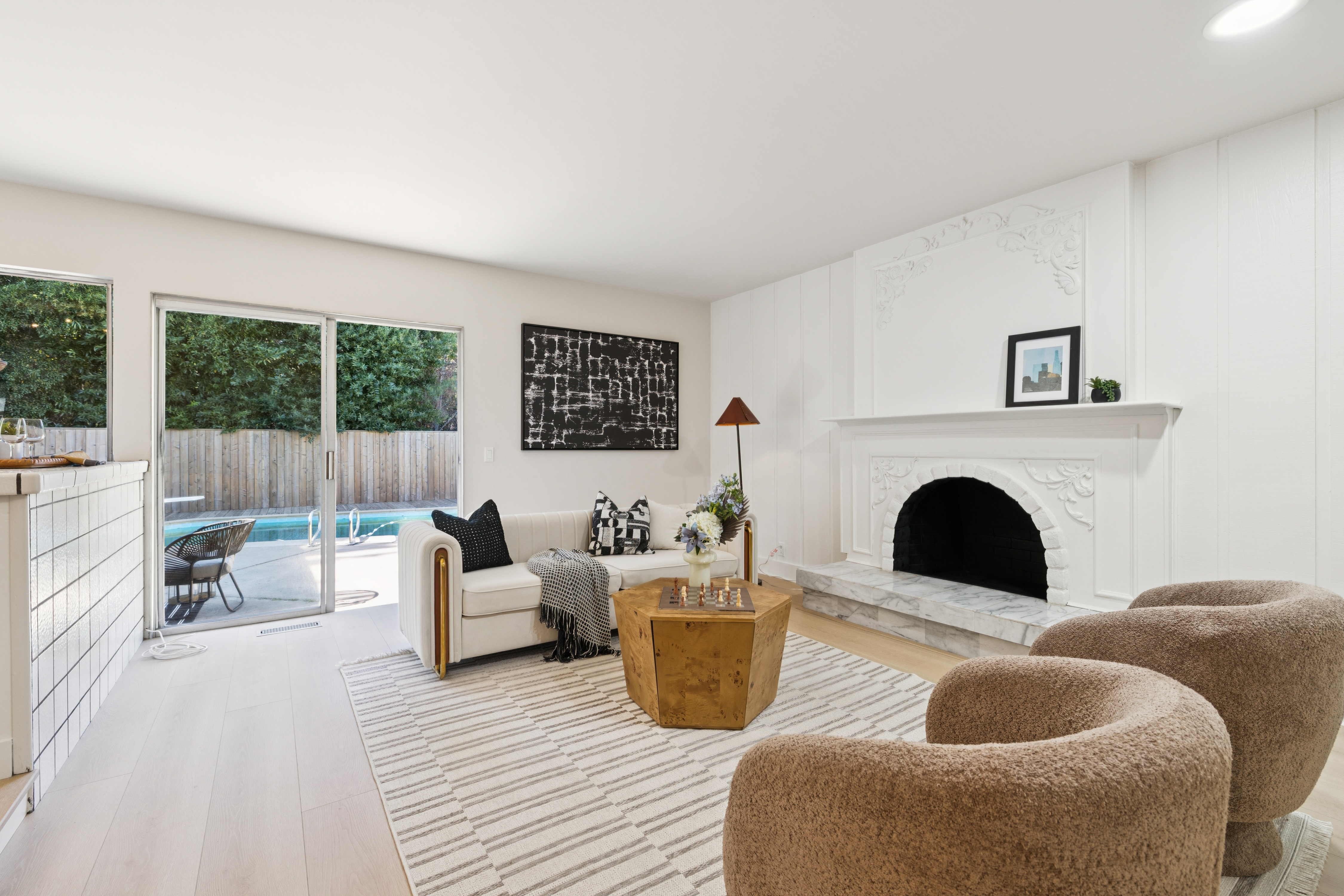  Single-Level Living in One of San Rafael’s Most Charming Pockets - 物件實景