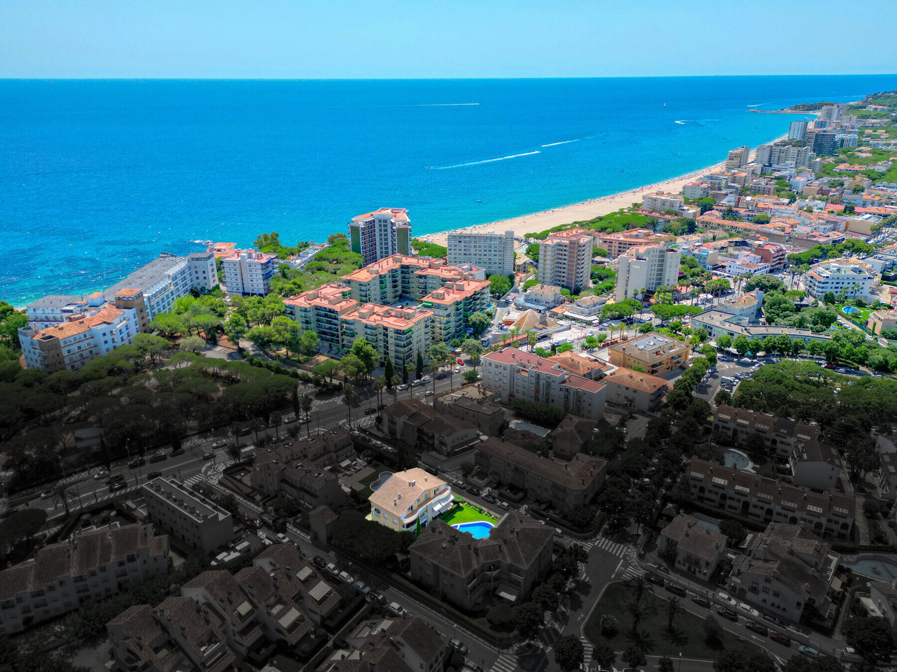  Penthouse in Playa de Aro located 300 metres from the beach - 物件實景