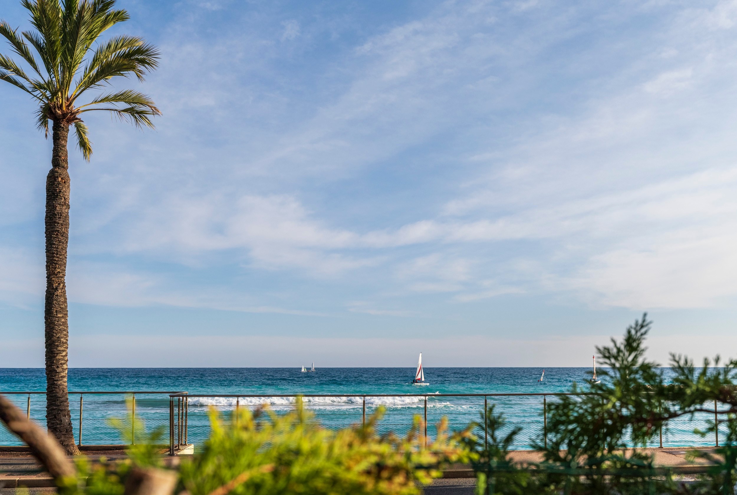  One bedroom garden apartment steps from the beach in Roquebrune-Cap-Martin near… - 物件實景