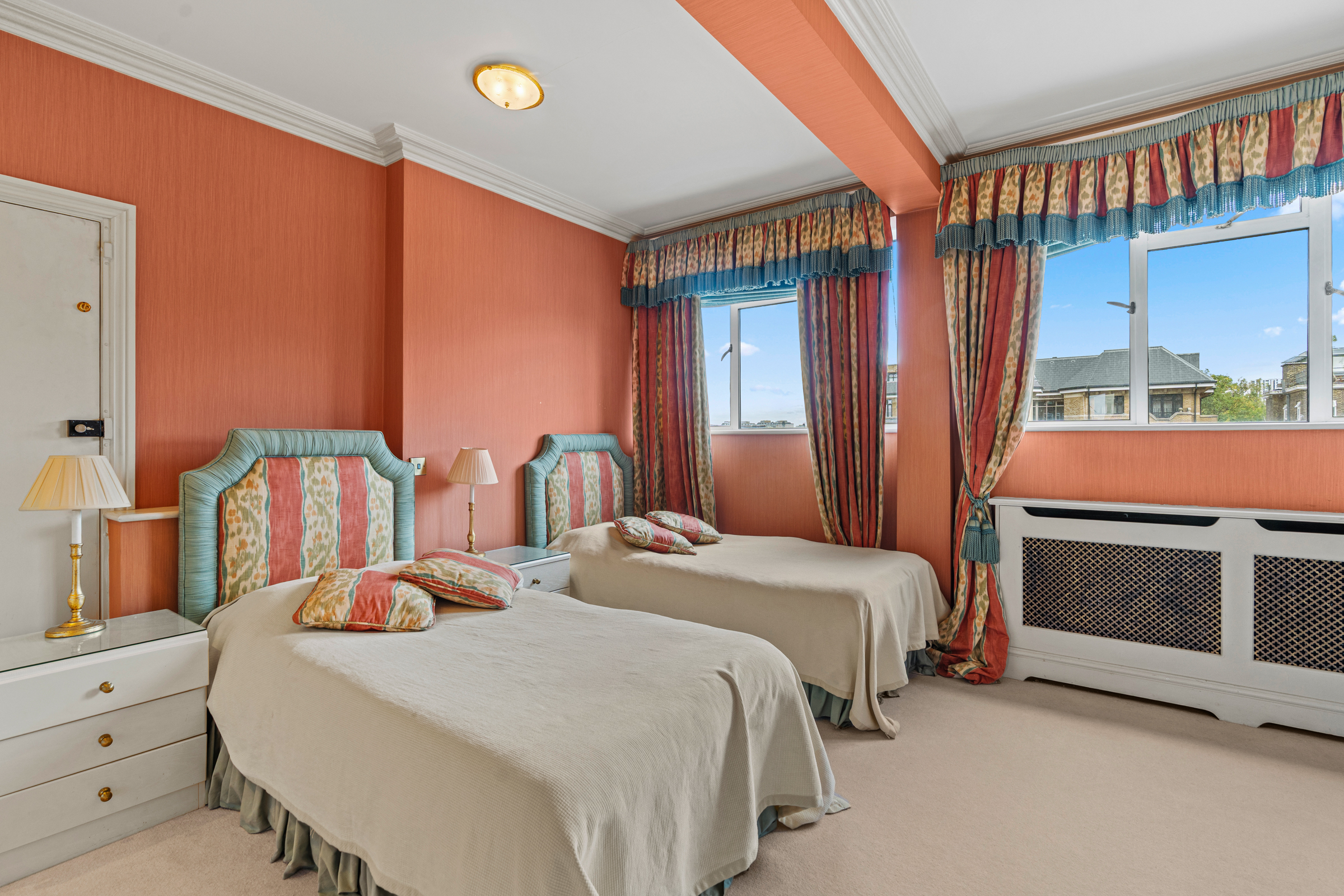  A Lateral St John’s Wood Apartment with Panoramic Regent’s Park Views - 物件實景