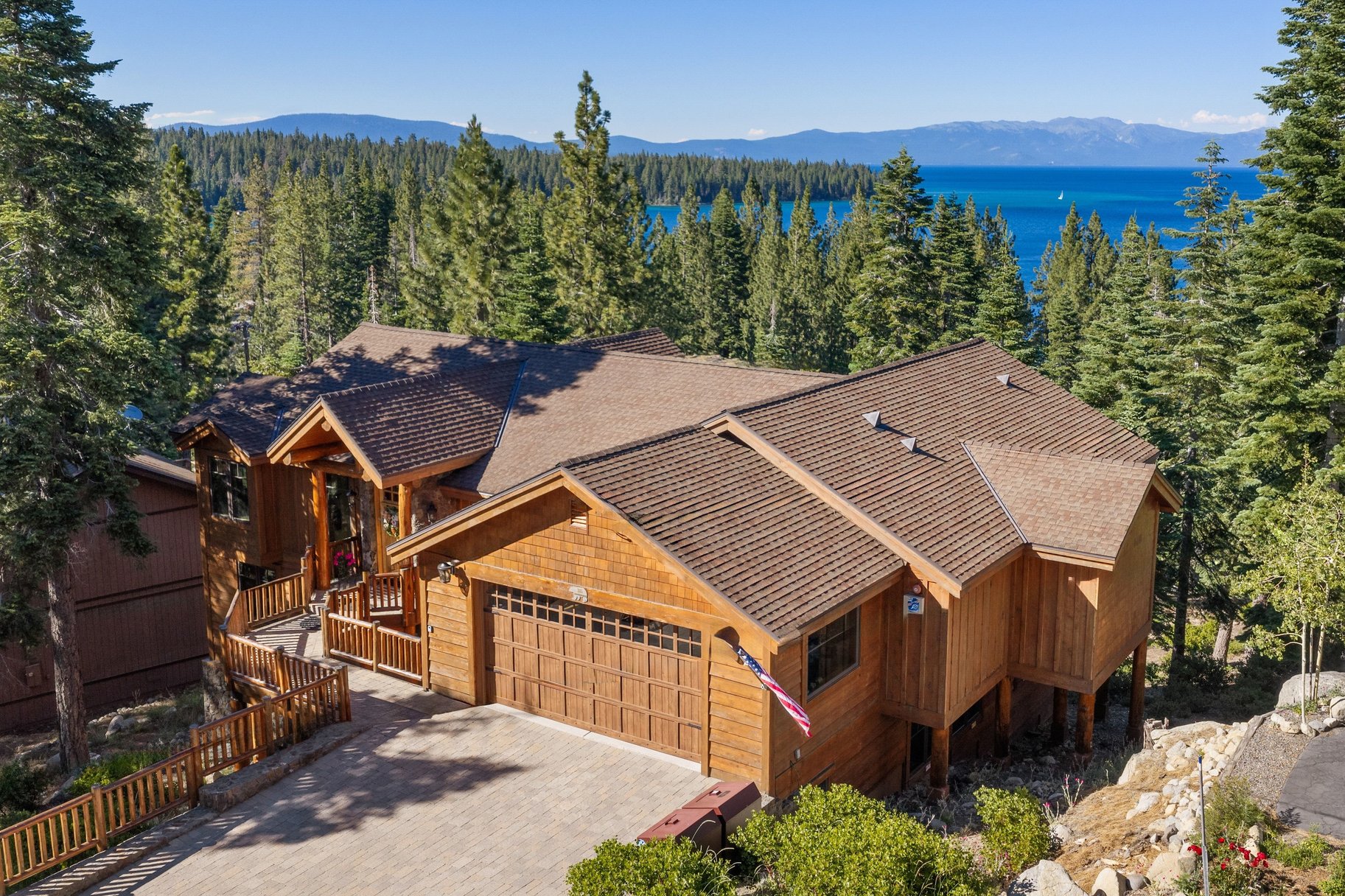  Meeks Bay Lakeview Lodge - 物件實景